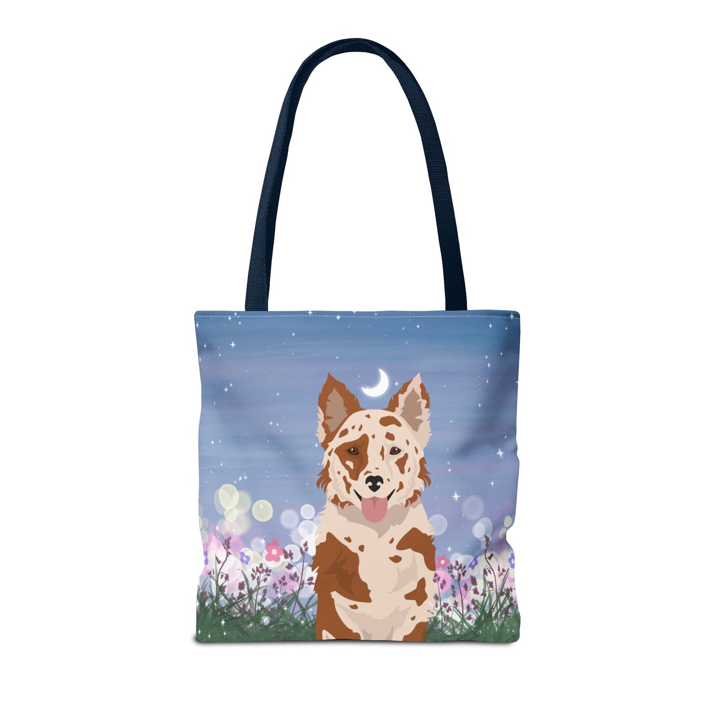 Mudi Dog Tote Bag 16x16