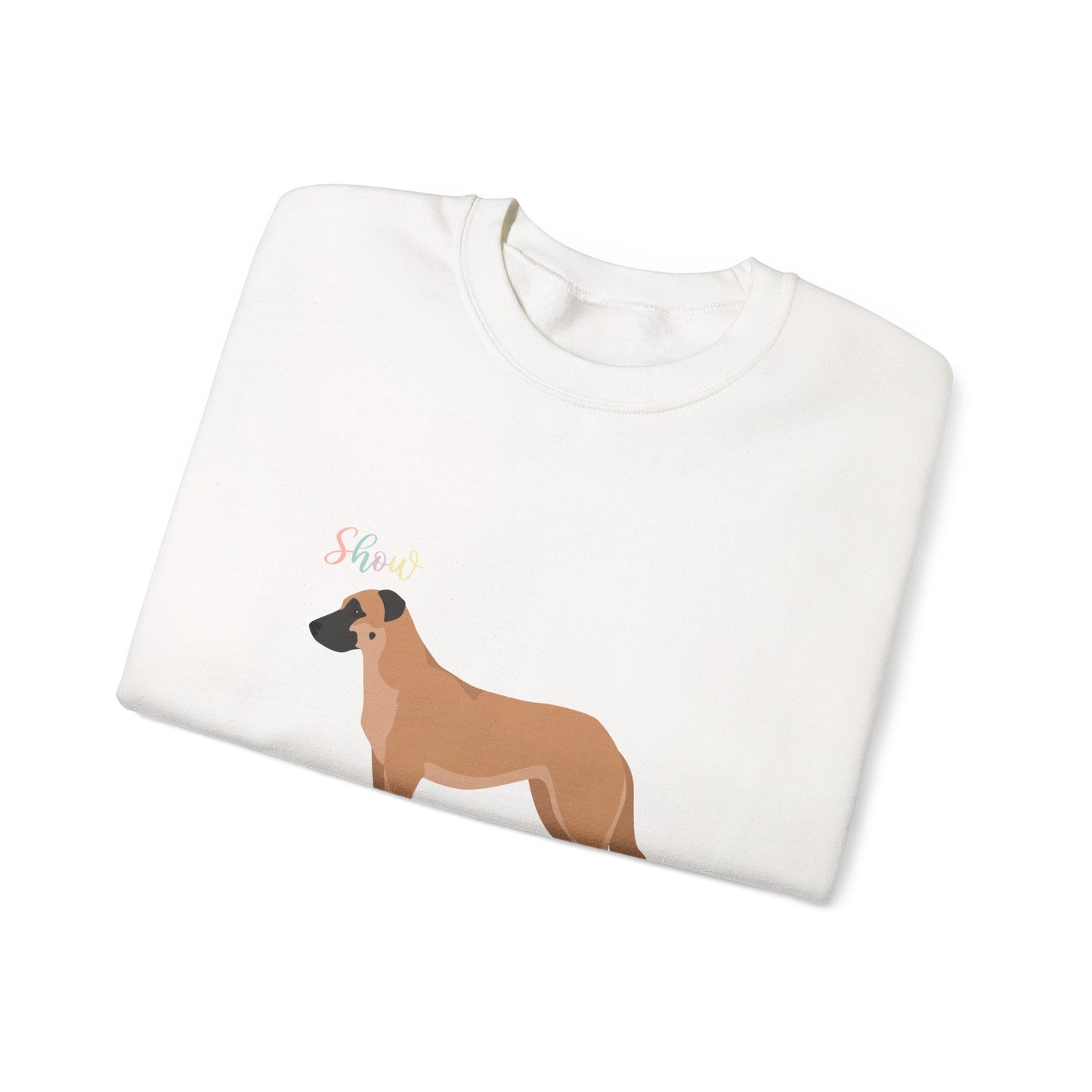 Chinook Dog Unisex Heavy Blend Crewneck Sweatshirt