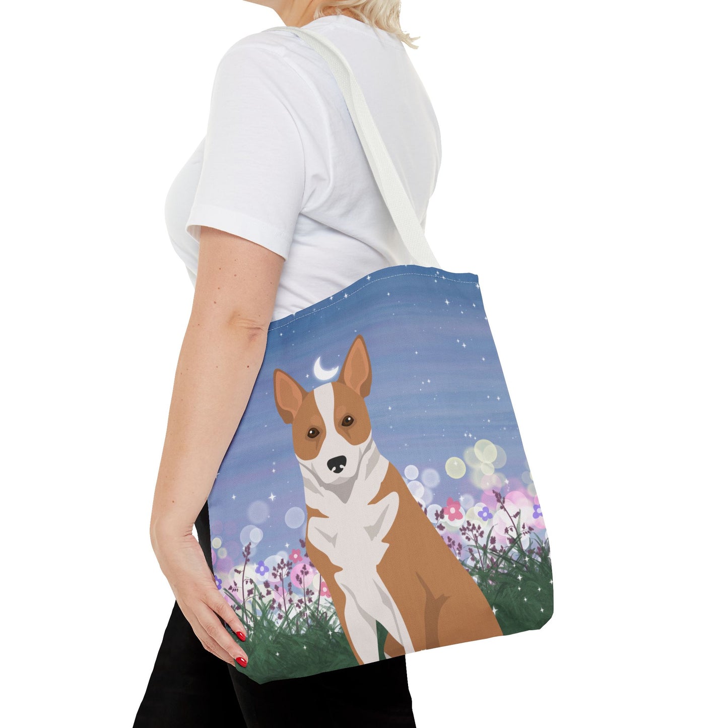 Canaan Dog Dog Tote Bag 16x16
