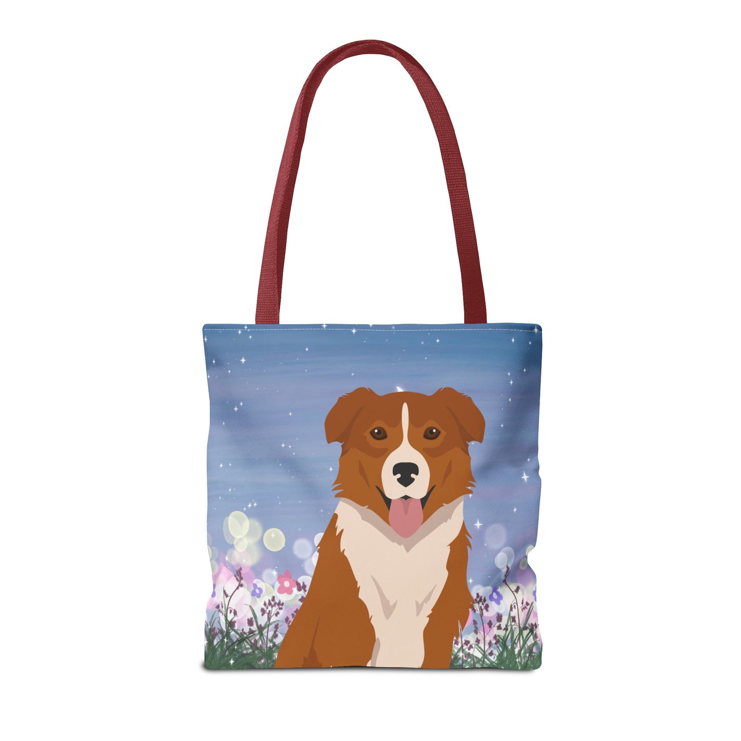 English Shepherd Dog Tote Bag 16x16