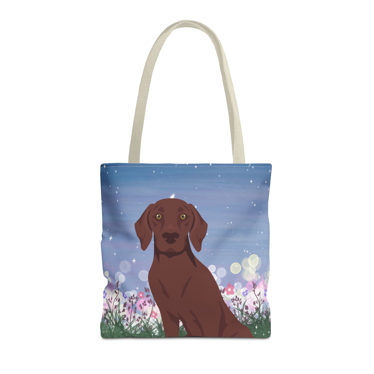 German Shorthaired Pointer Dog Tote Bag 16x16