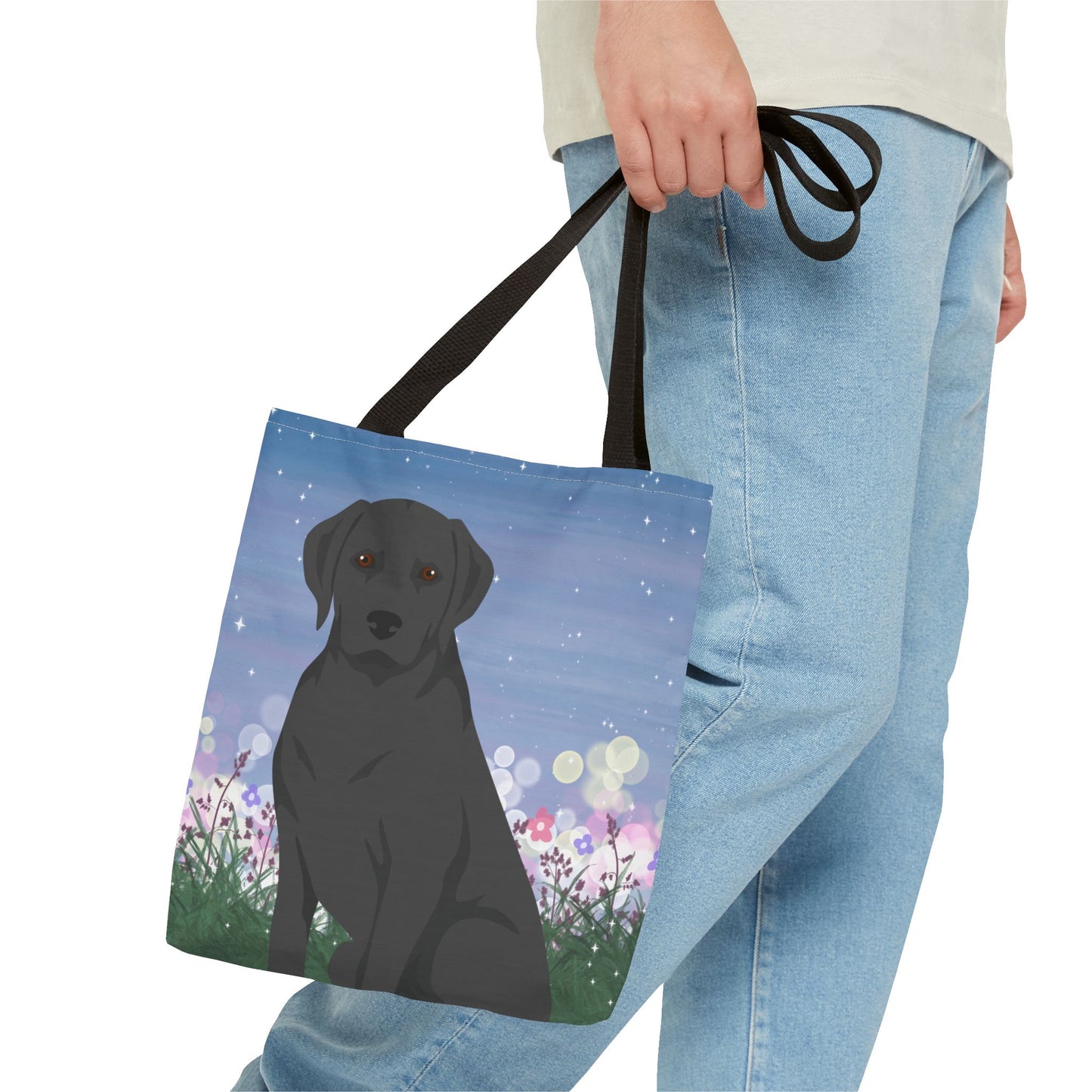 Labrador Retriever Dog Tote Bag 13x13