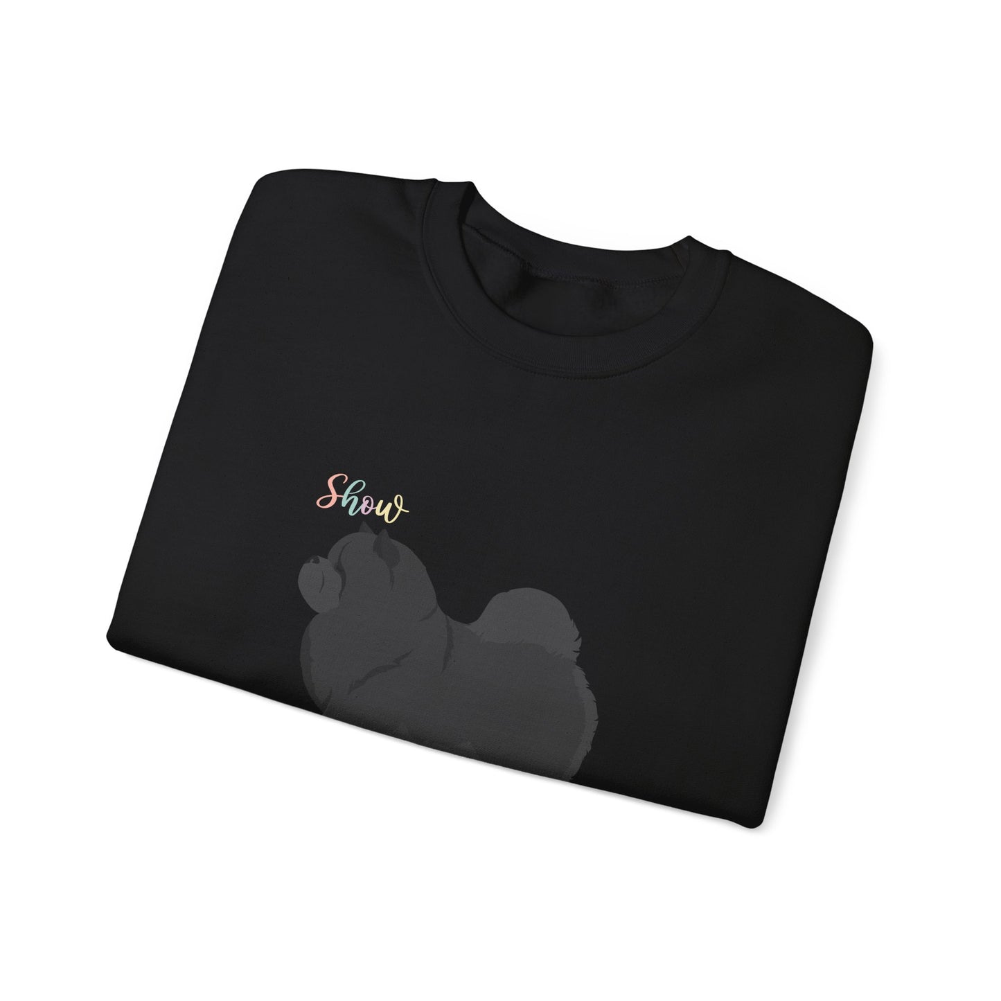 Chow Chow Dog Unisex Heavy Blend Crewneck Sweatshirt