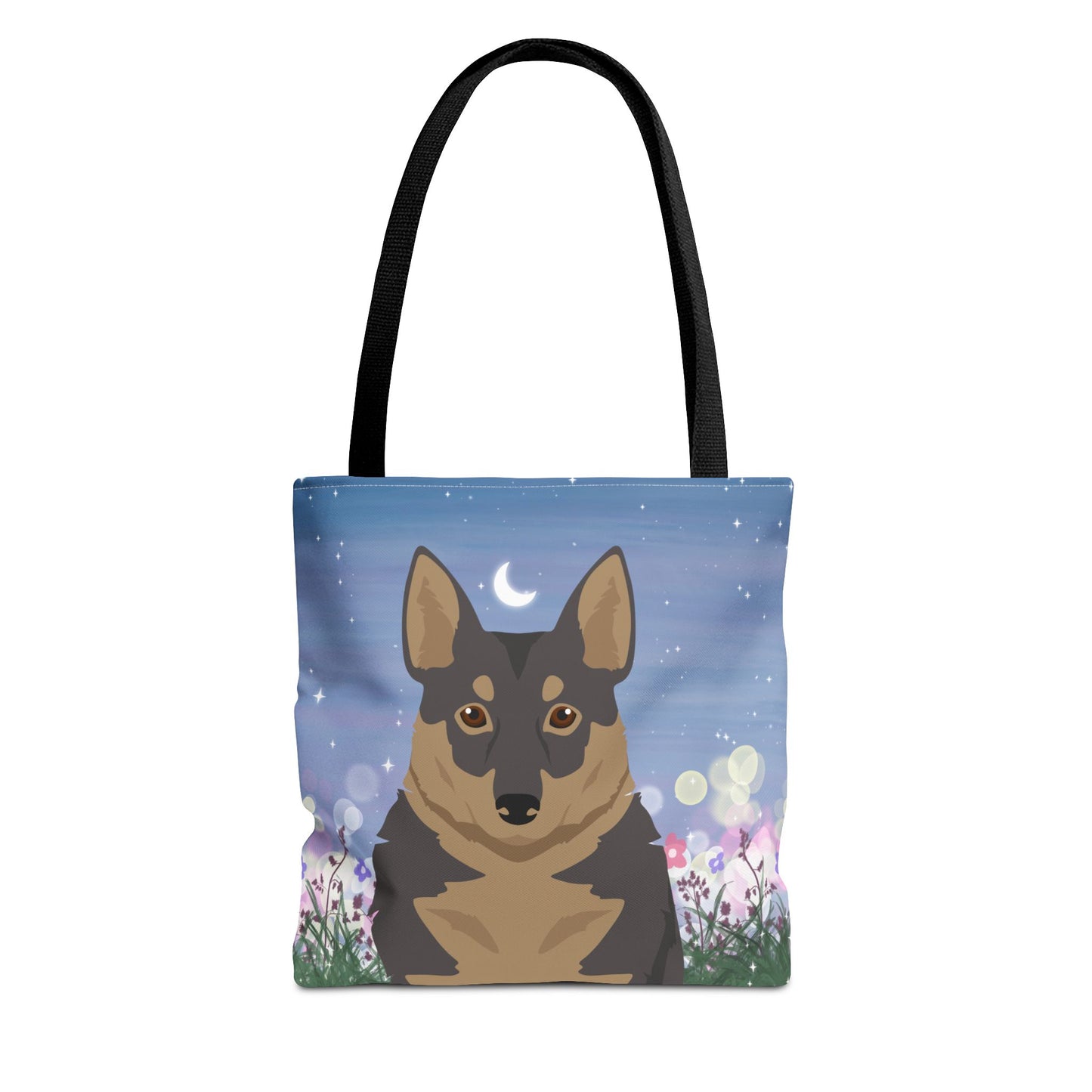 Swedish Vallhund Dog Tote Bag 13x13