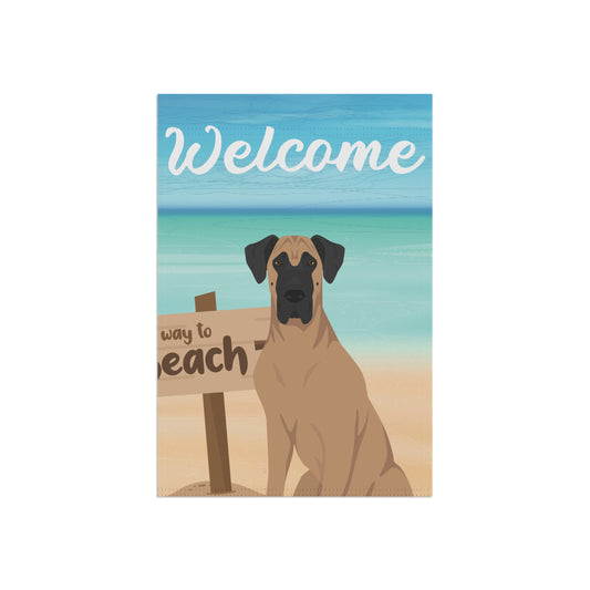 Great Dane Dog Garden Flag
