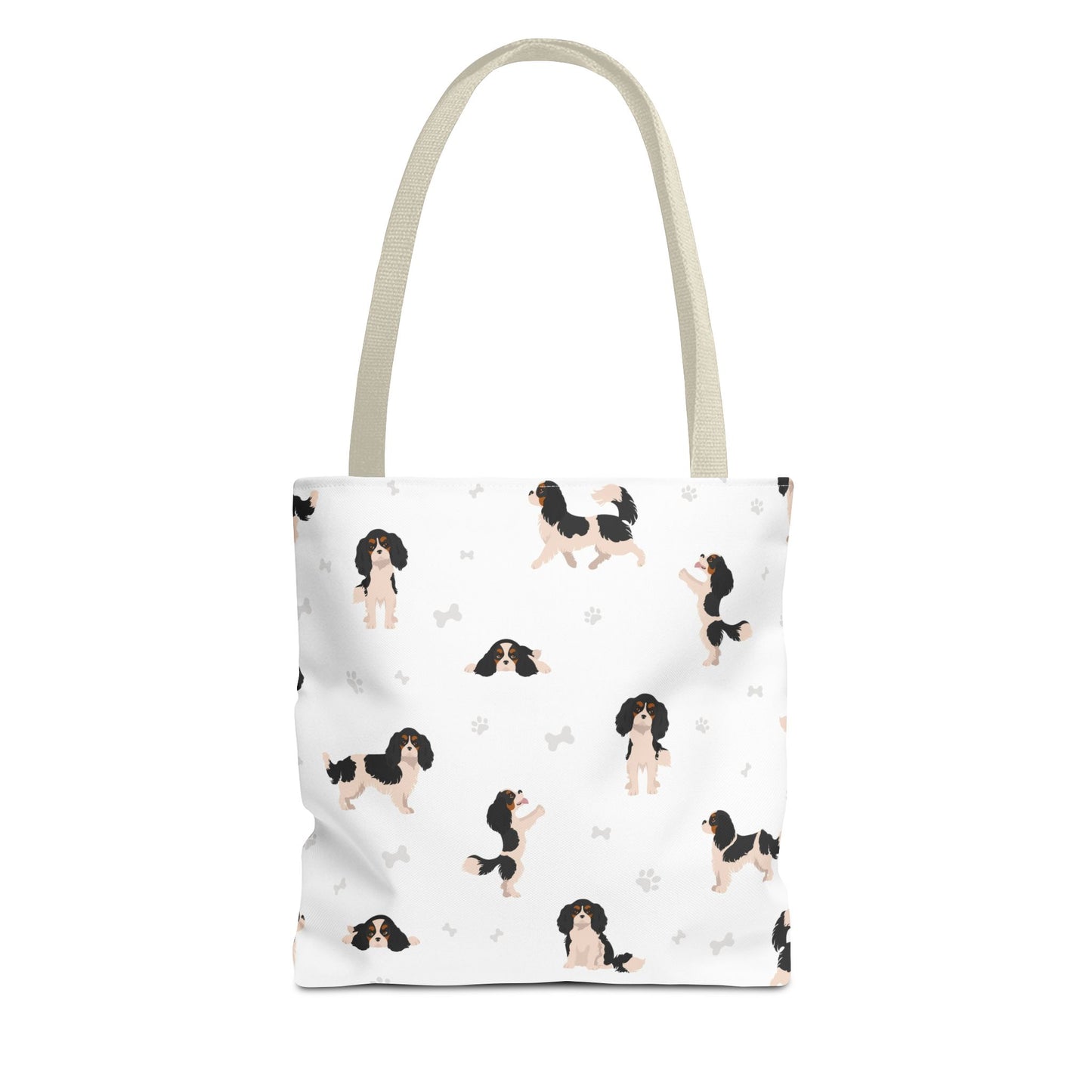 Cavalier King Charles Spaniel Dog Tote Bag