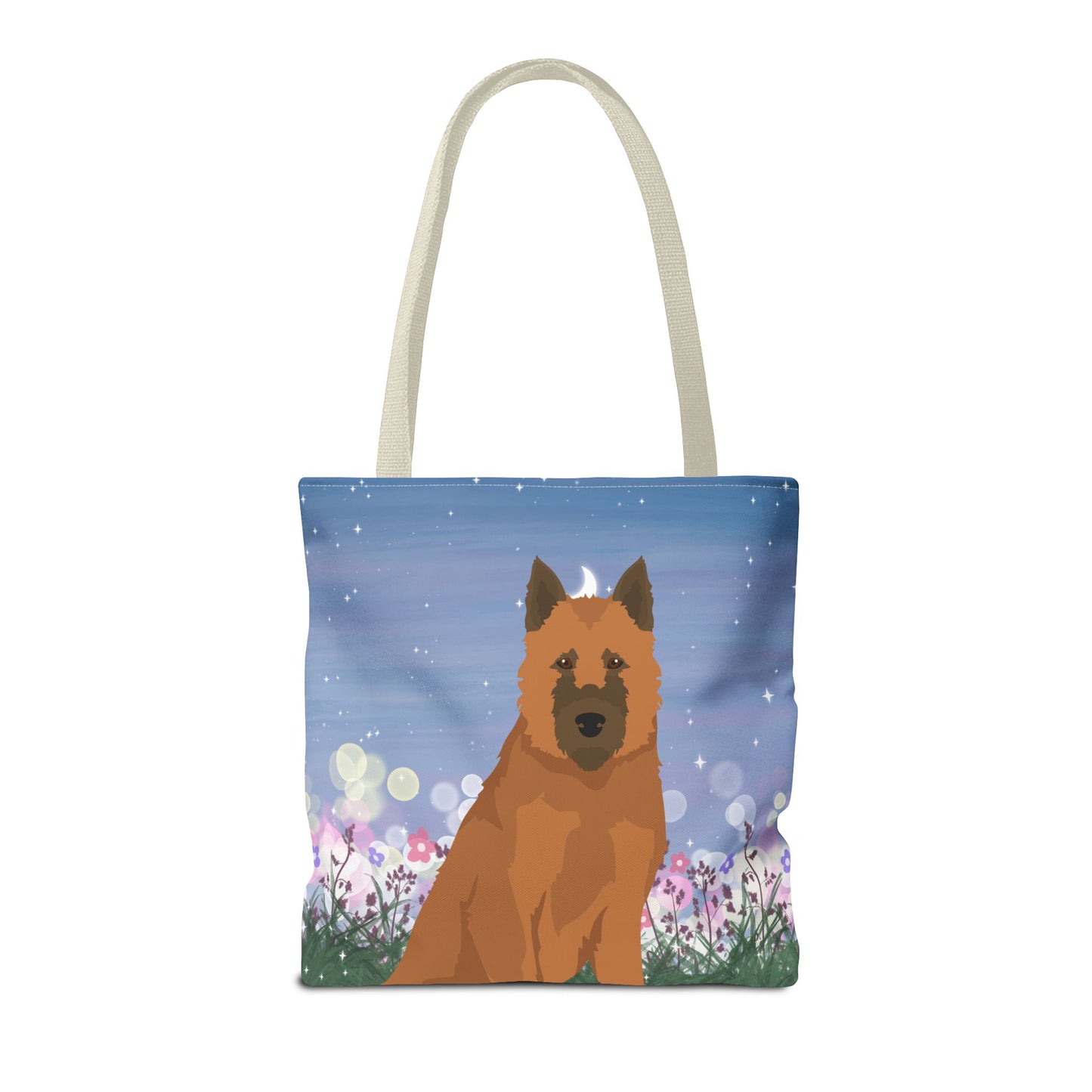 Belgian Laekenois Dog Tote Bag 16x16