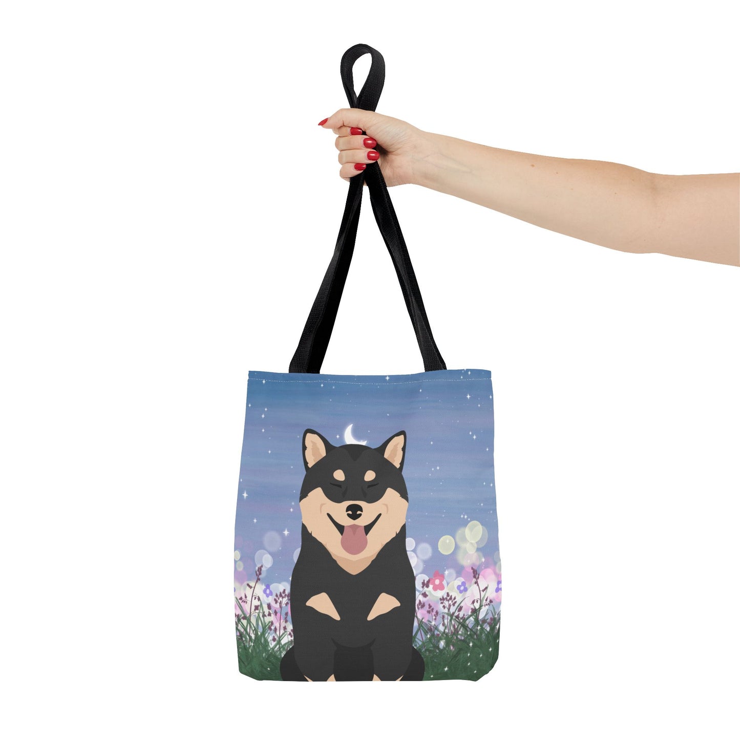 Shiba Inu Dog Tote Bag 13x13