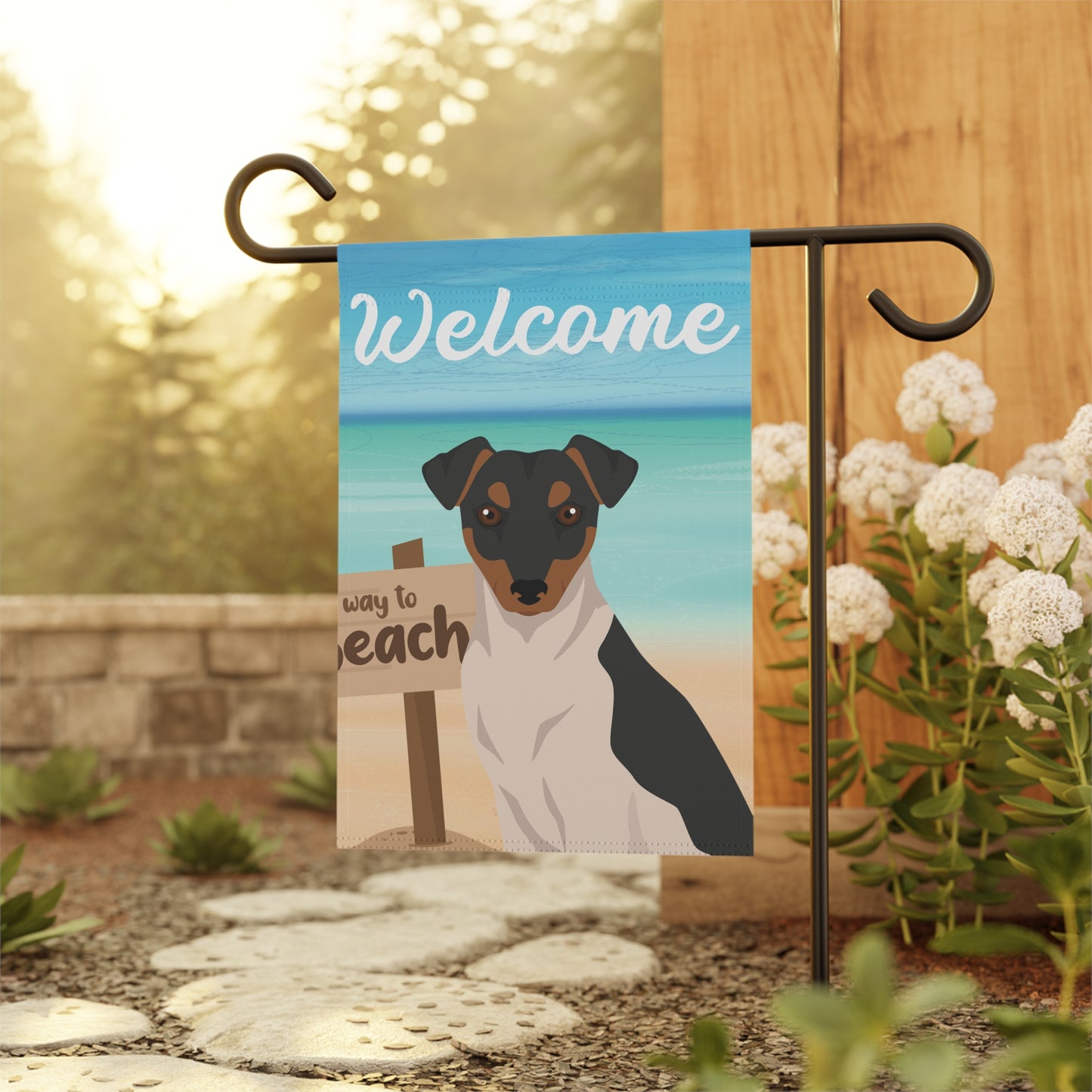 Brazilian Terrier Dog Garden Flag