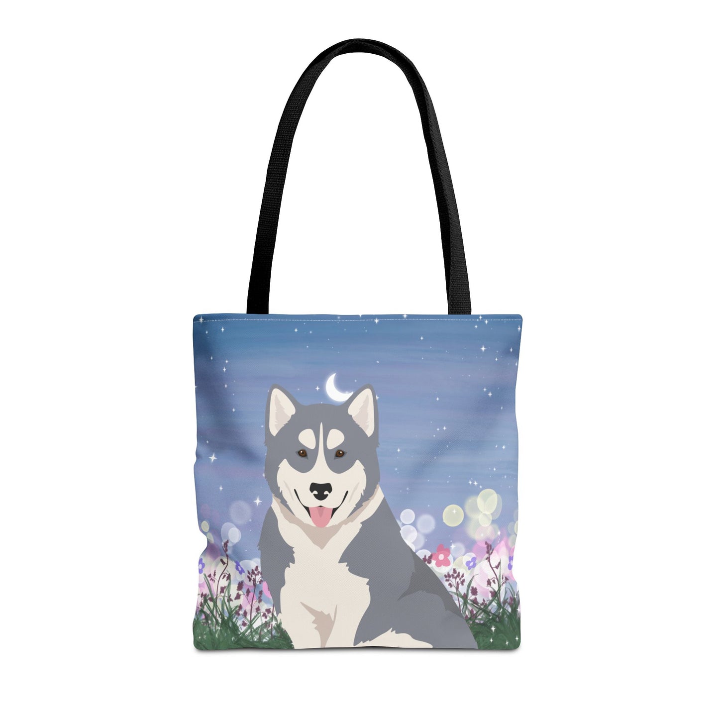Canadian Inuit Dog Dog Tote Bag 16x16