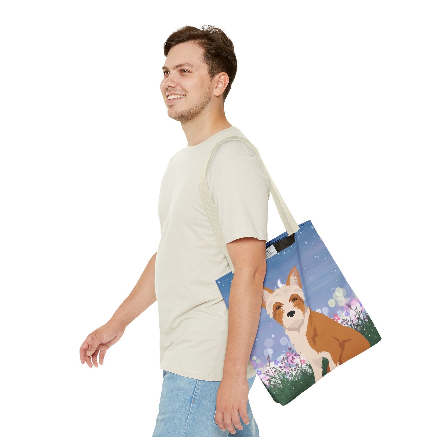 Portuguese Podengo Dog Tote Bag 16x16