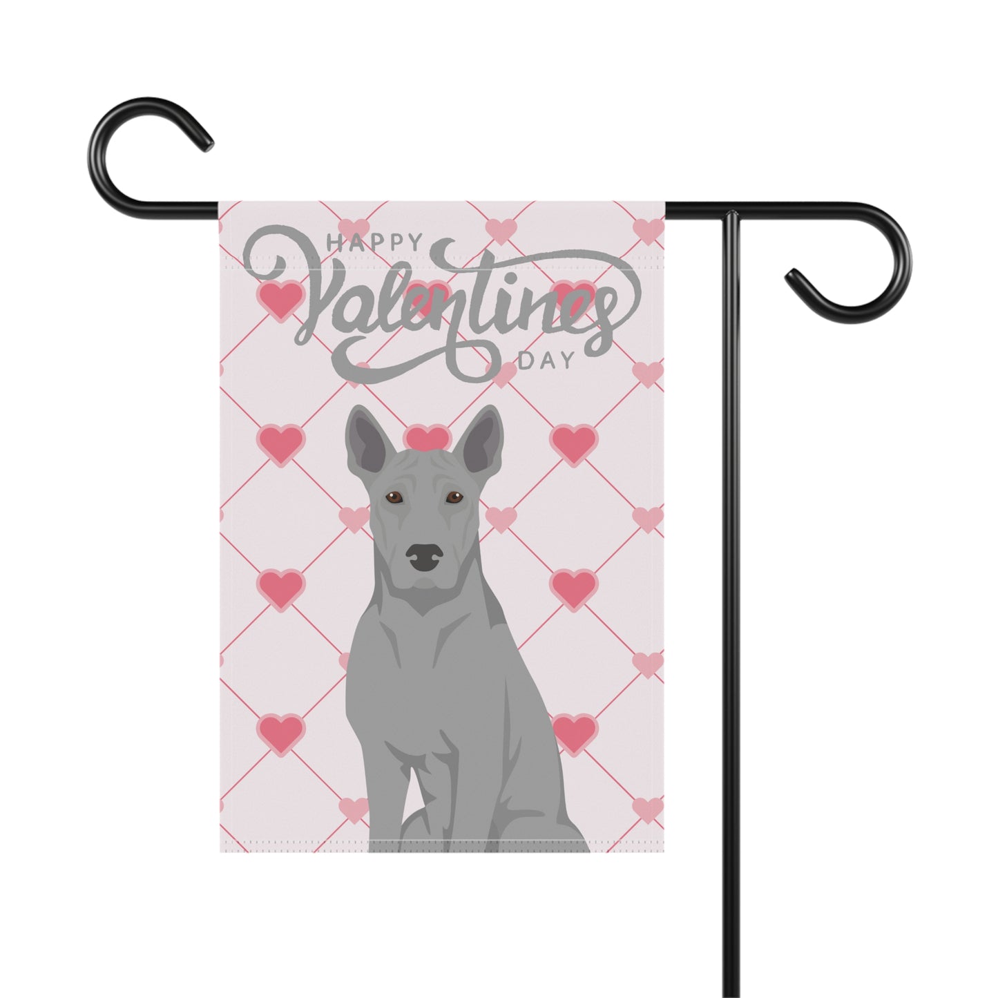 Thai Ridgeback Dog Valentines Day Garden Flag