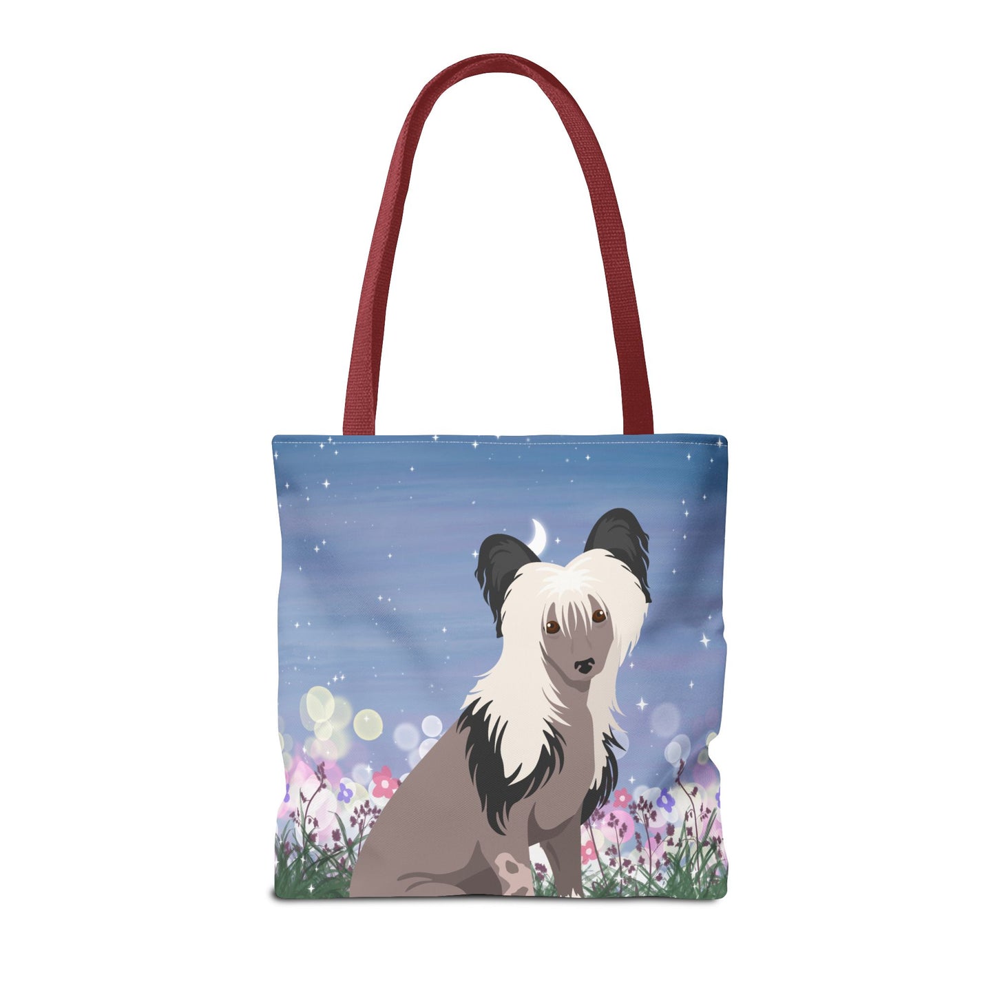 Chinese Crested Dog Dog Tote Bag 16x16