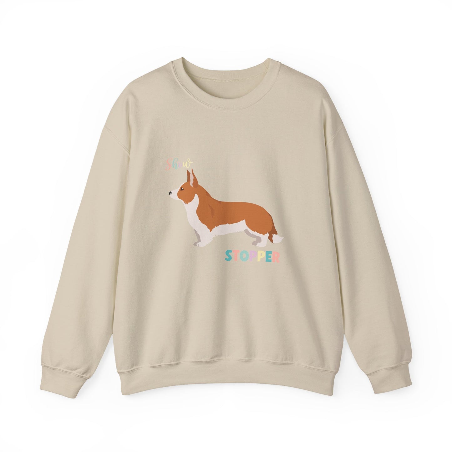 Cardigan Welsh Corgi Dog Dog Unisex Heavy Blend Crewneck Sweatshirt