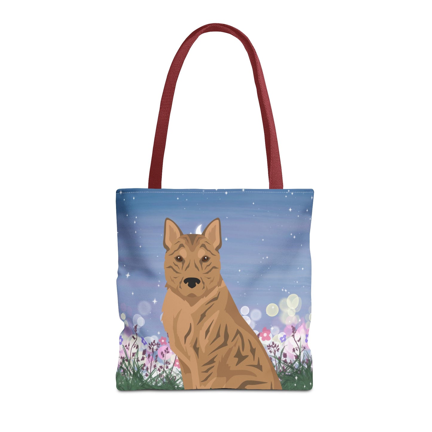 Korean Jindo Dog Tote Bag 16x16