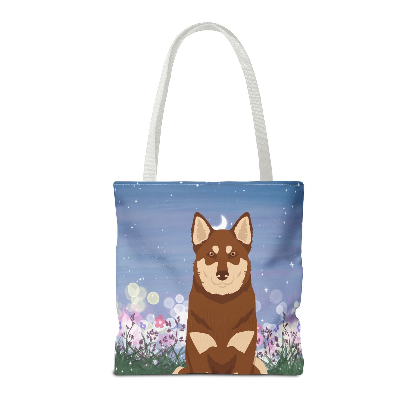 Lapponian Herder Dog Tote Bag 16x16