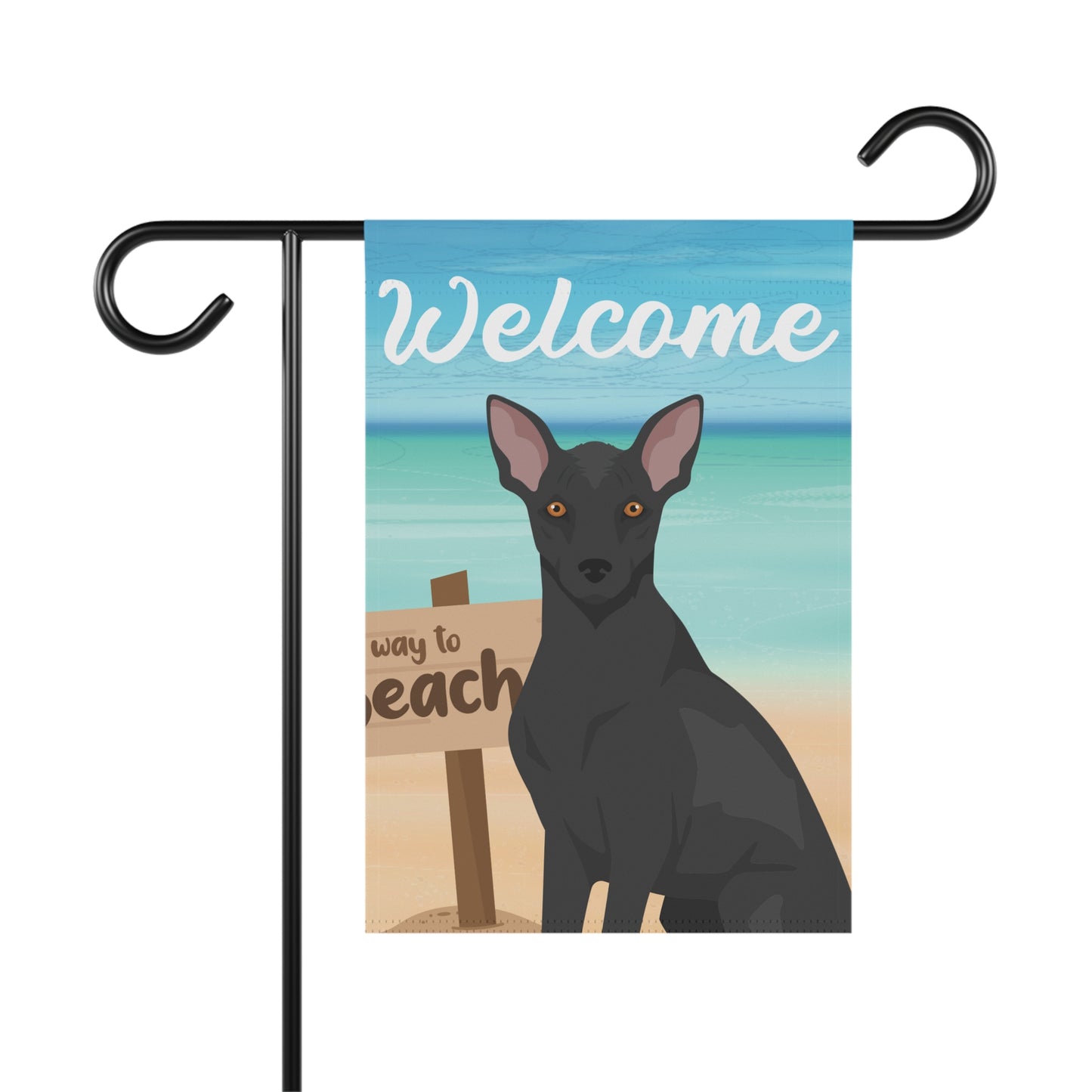 Xoloitzcuintil Dog Garden Flag