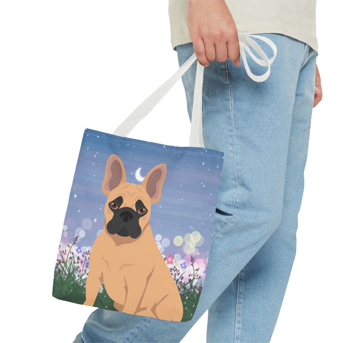 French Bulldog Dog Tote Bag 13x13