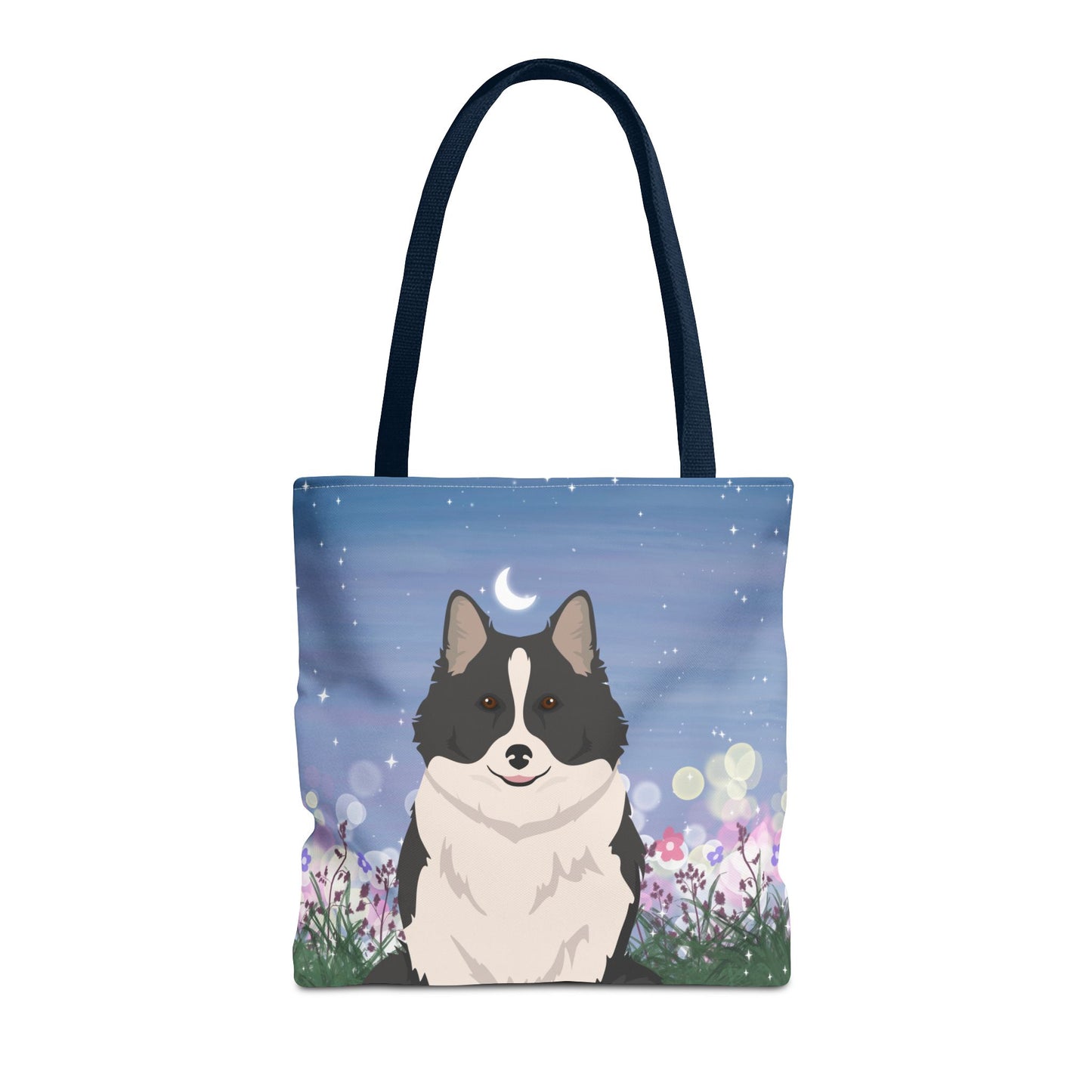 Icelandic Sheepdog Dog Tote Bag 16x16