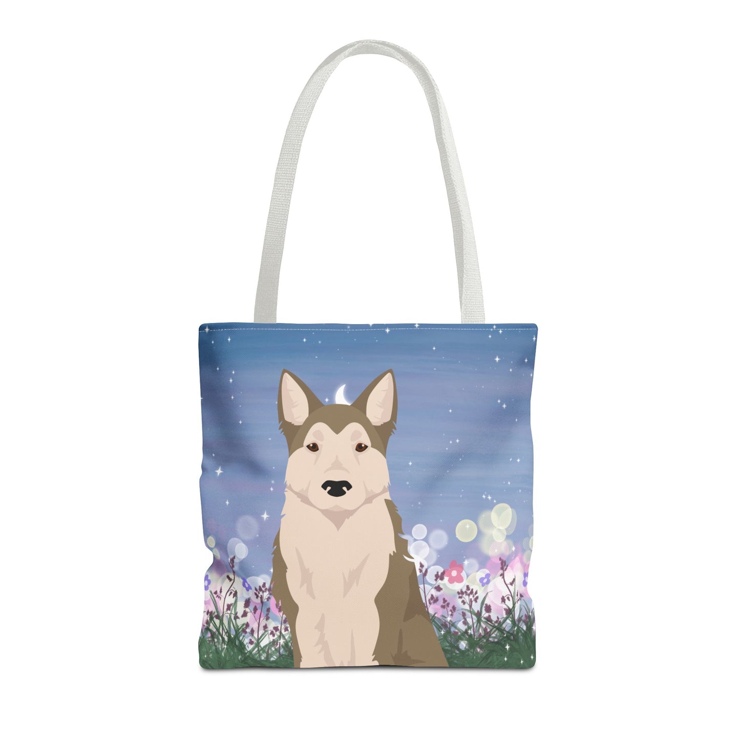 West Siberian Laika Dog Tote Bag 16x16