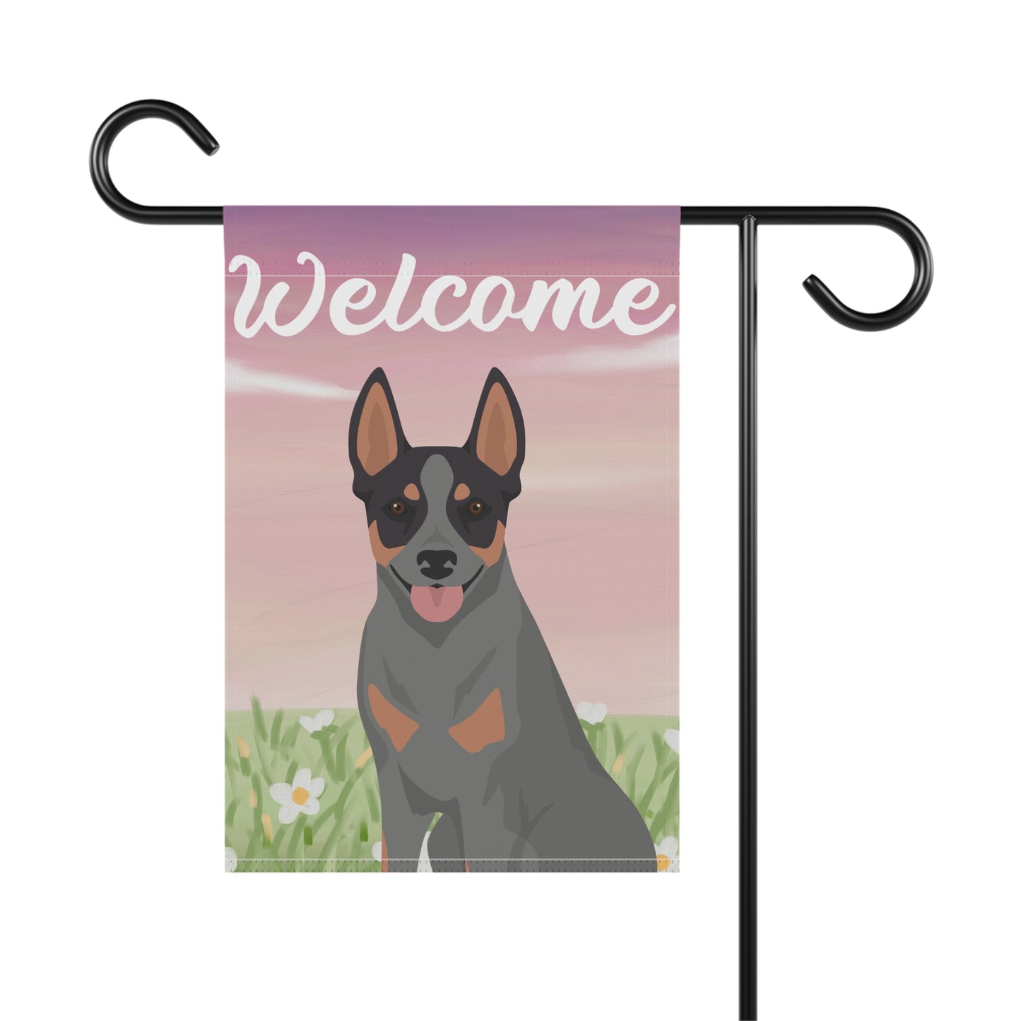 Australian Stumpy Tail Cattle Dog Dog Welcome Garden Flag