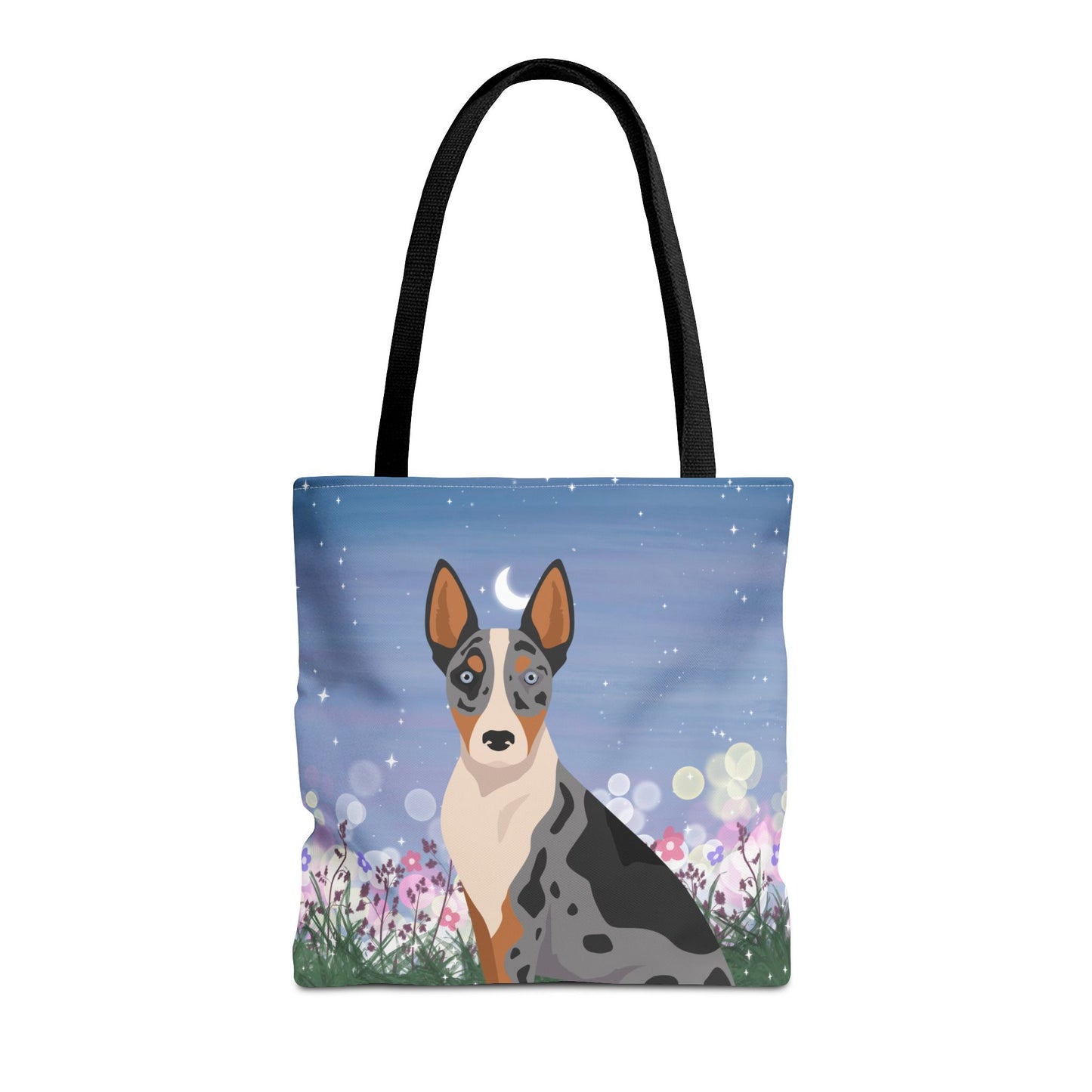 Australian Koolie Dog Tote Bag 16x16