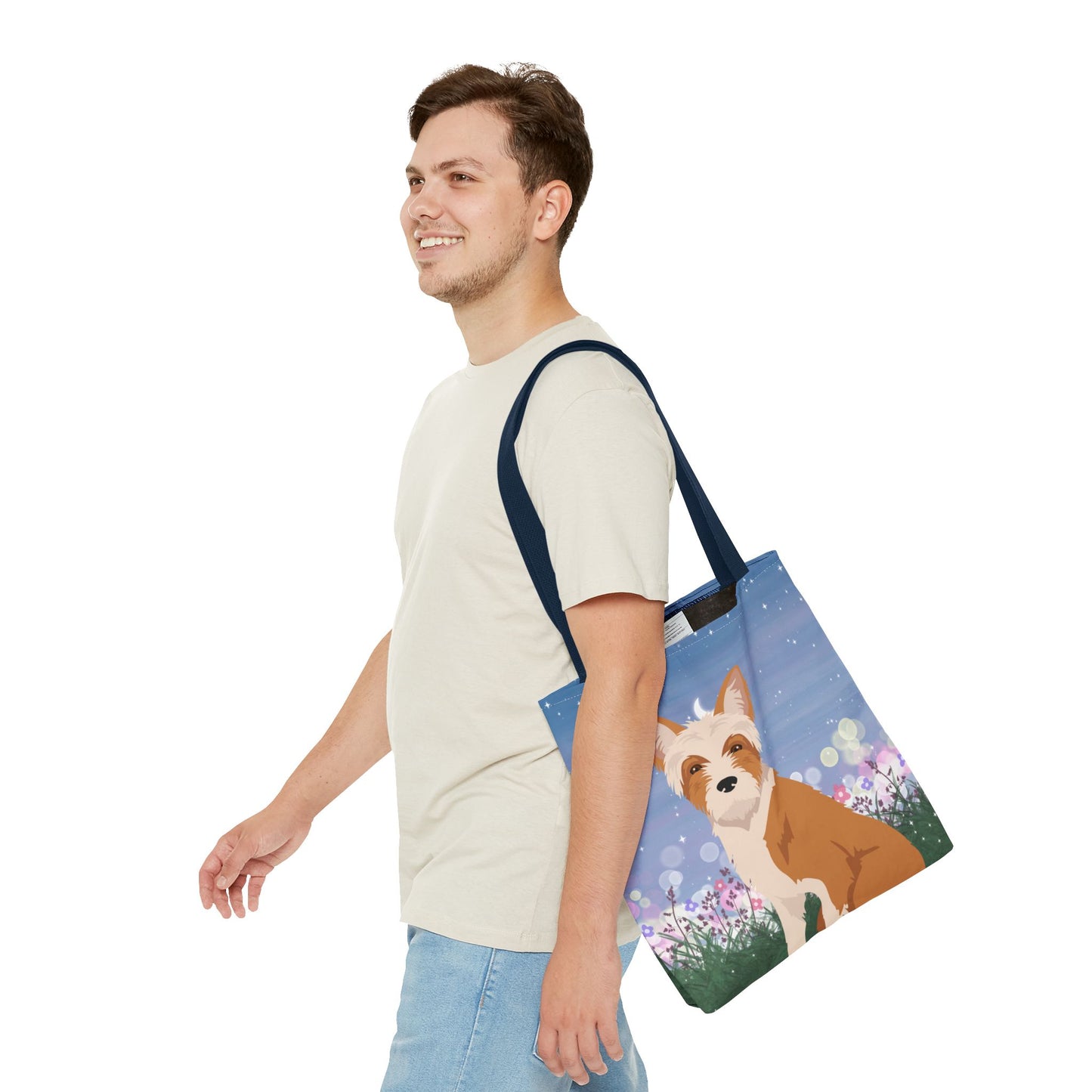 Portuguese Podengo Dog Tote Bag 16x16