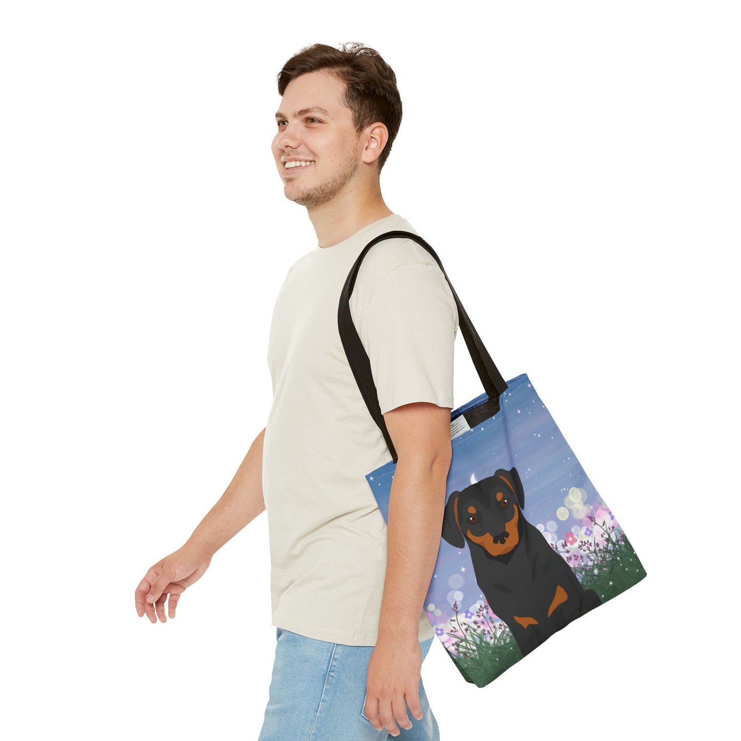 Austrian Pinscher Dog Tote Bag 16x16