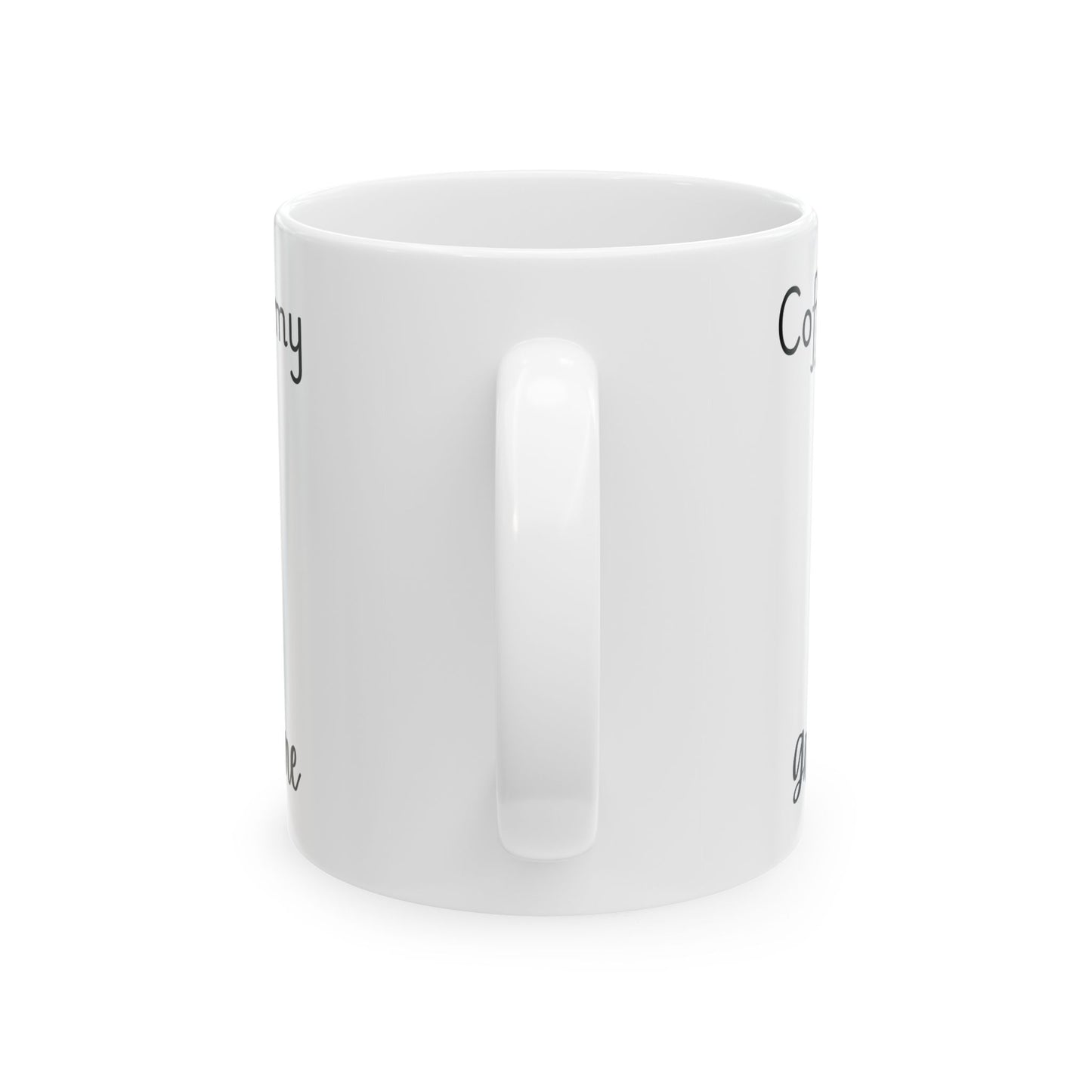 Coffee and My Great Dane Ceramic Mug | Dog Lover Gift, Pet Owner Cup, Cute Mug for Dog Moms, Funny Mug for Coffee Lovers