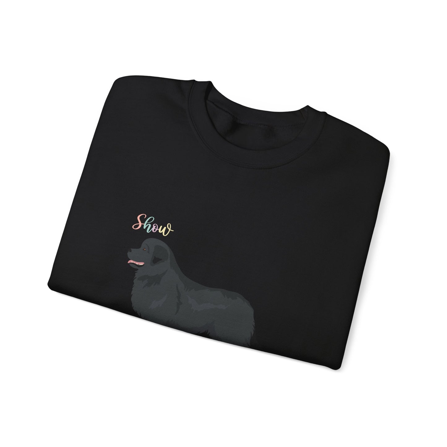 Newfoundland Dog Dog Unisex Heavy Blend Crewneck Sweatshirt