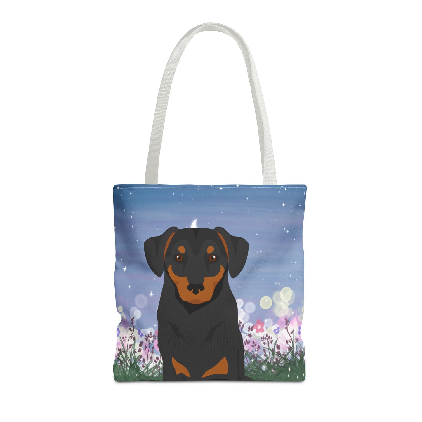 Copy of Austrian Pinscher Dog Tote Bag 16x16