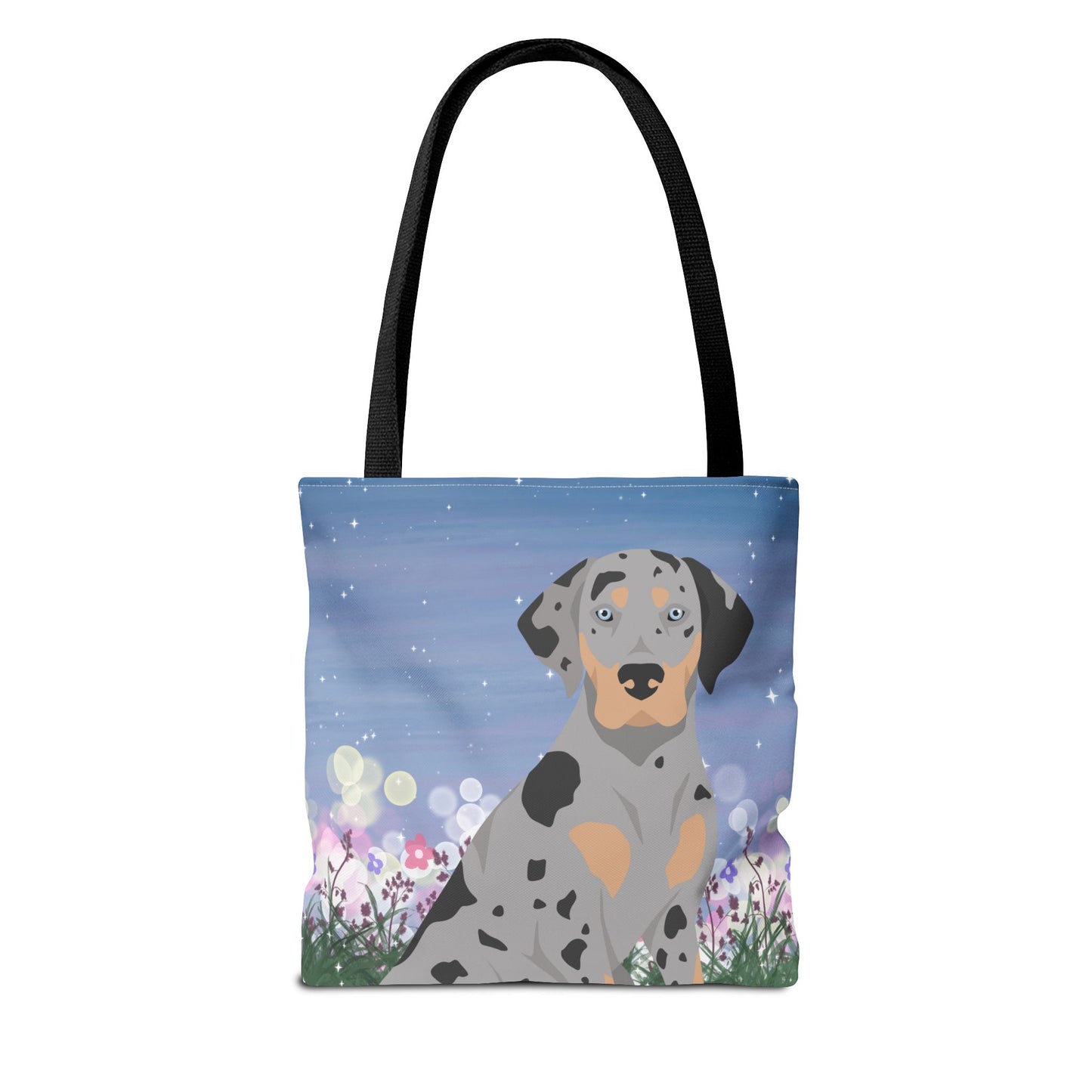 Catahoula Leopard Dog Dog Tote Bag 13x13