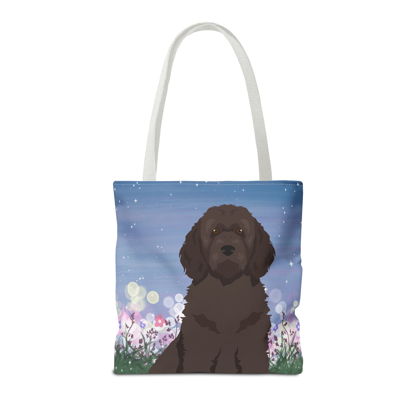 Portuguese Water Dog Dog Tote Bag 16x16