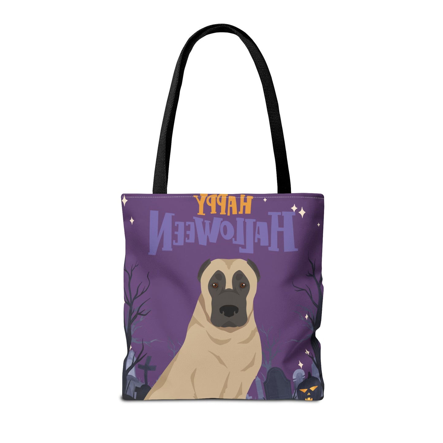 Kangal Dog Happy Halloween Tote Bag 16x16