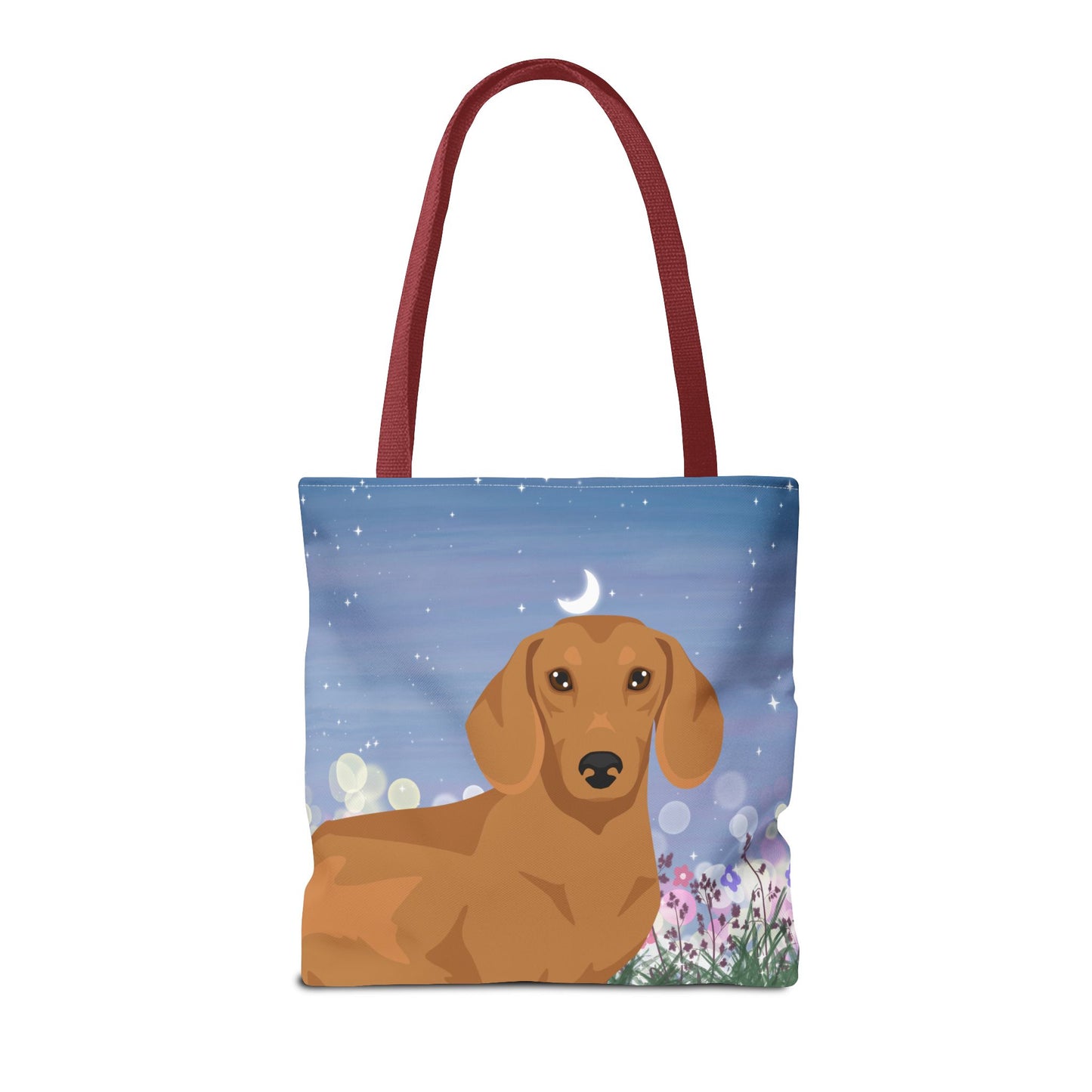 Dachshund Dog Tote Bag 16x16