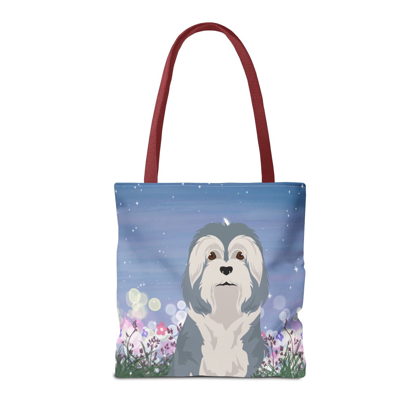Lowchen Dog Tote Bag 16x16