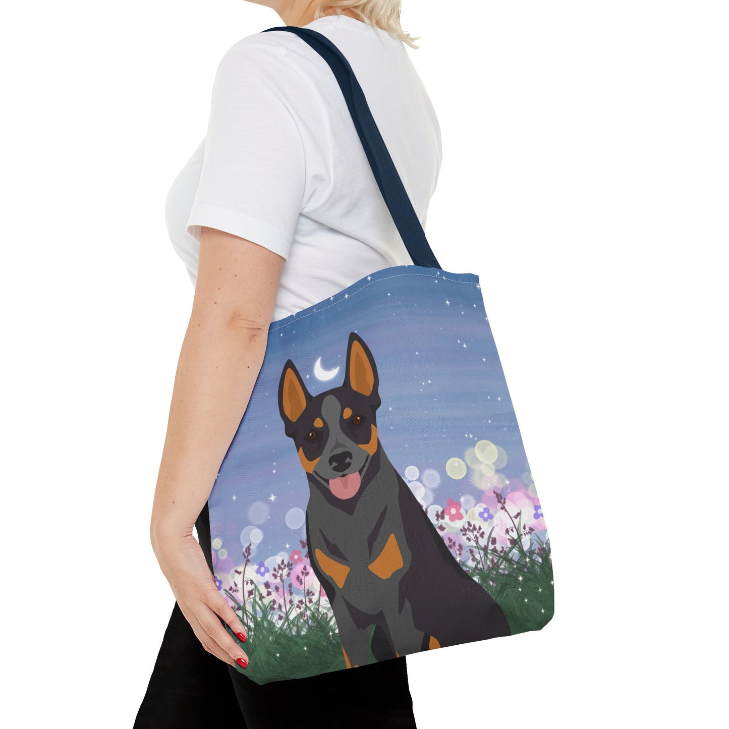 Australian Stumpy Tail Cattle Dog Dog Tote Bag 16x16