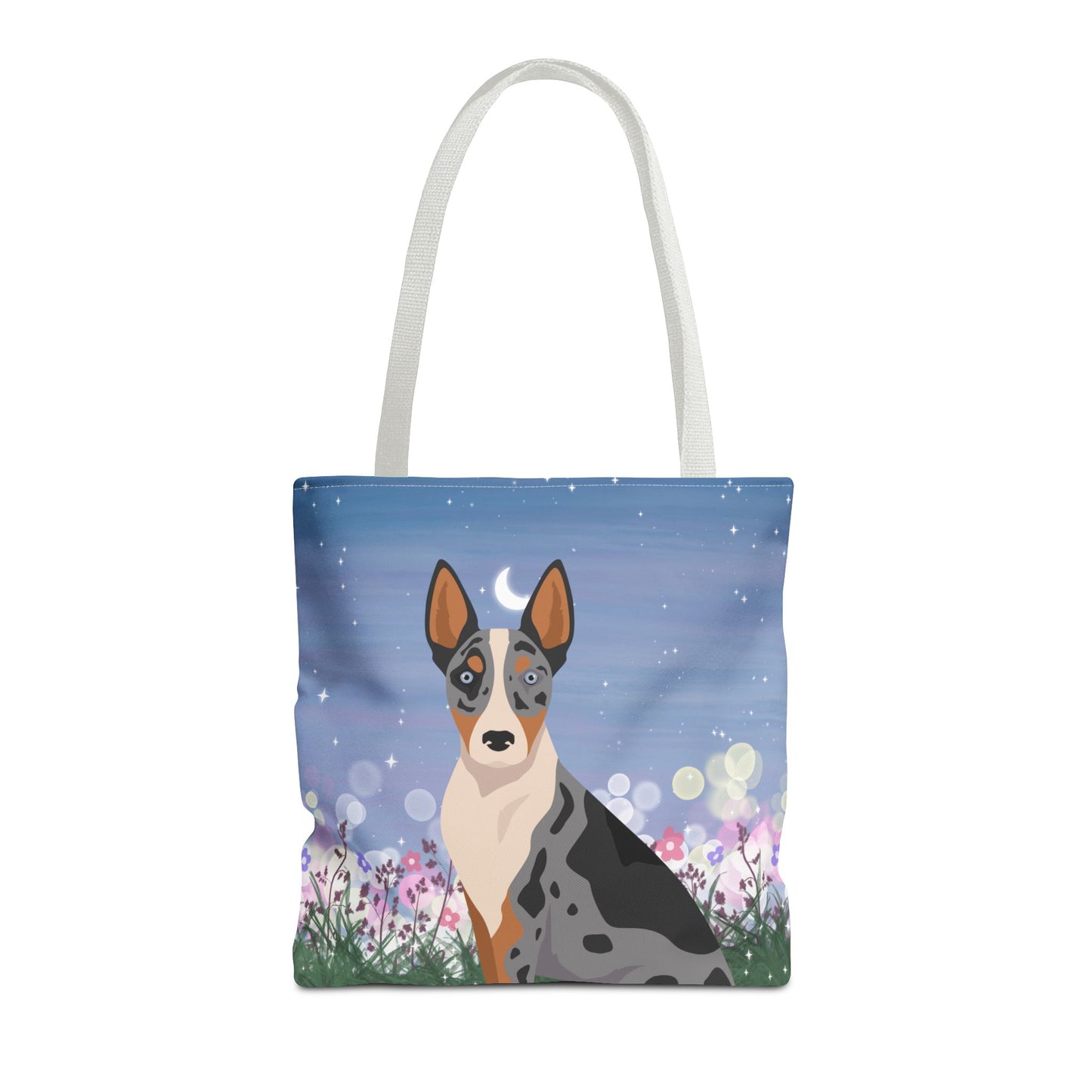 Australian Koolie Dog Tote Bag 16x16