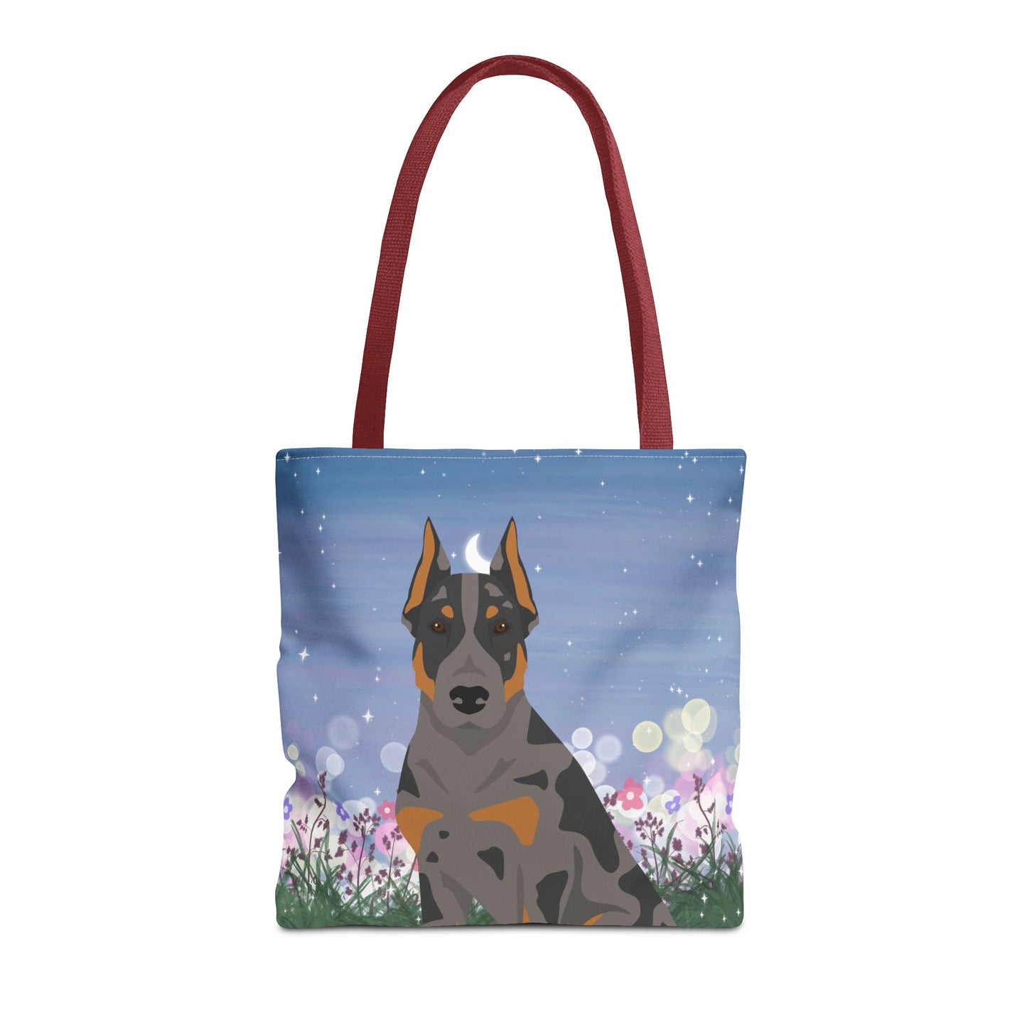 Beauceron Dog Tote Bag 16x16