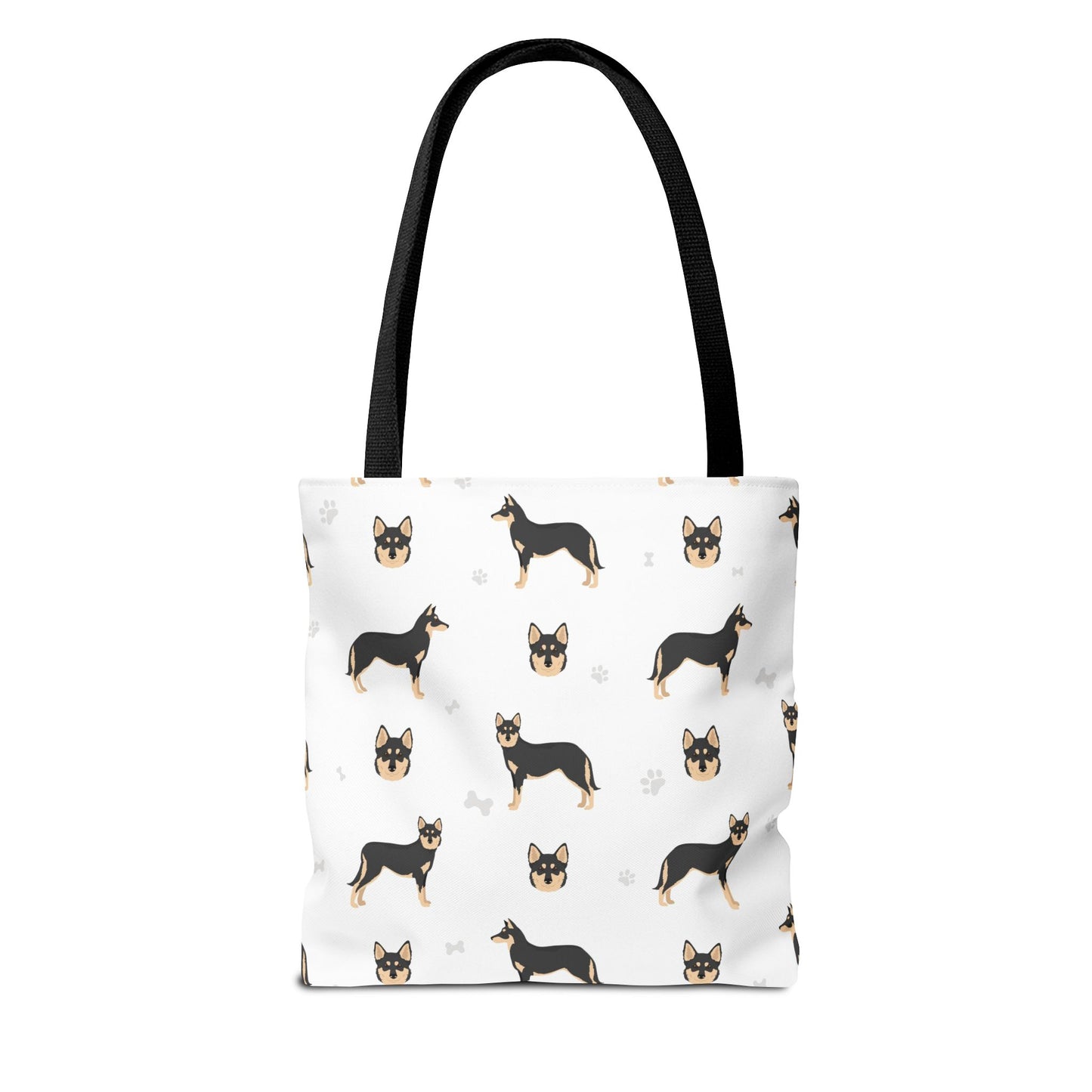 Lapponian Herder Dog Tote Bag, Lapponian Dog Mom Gift