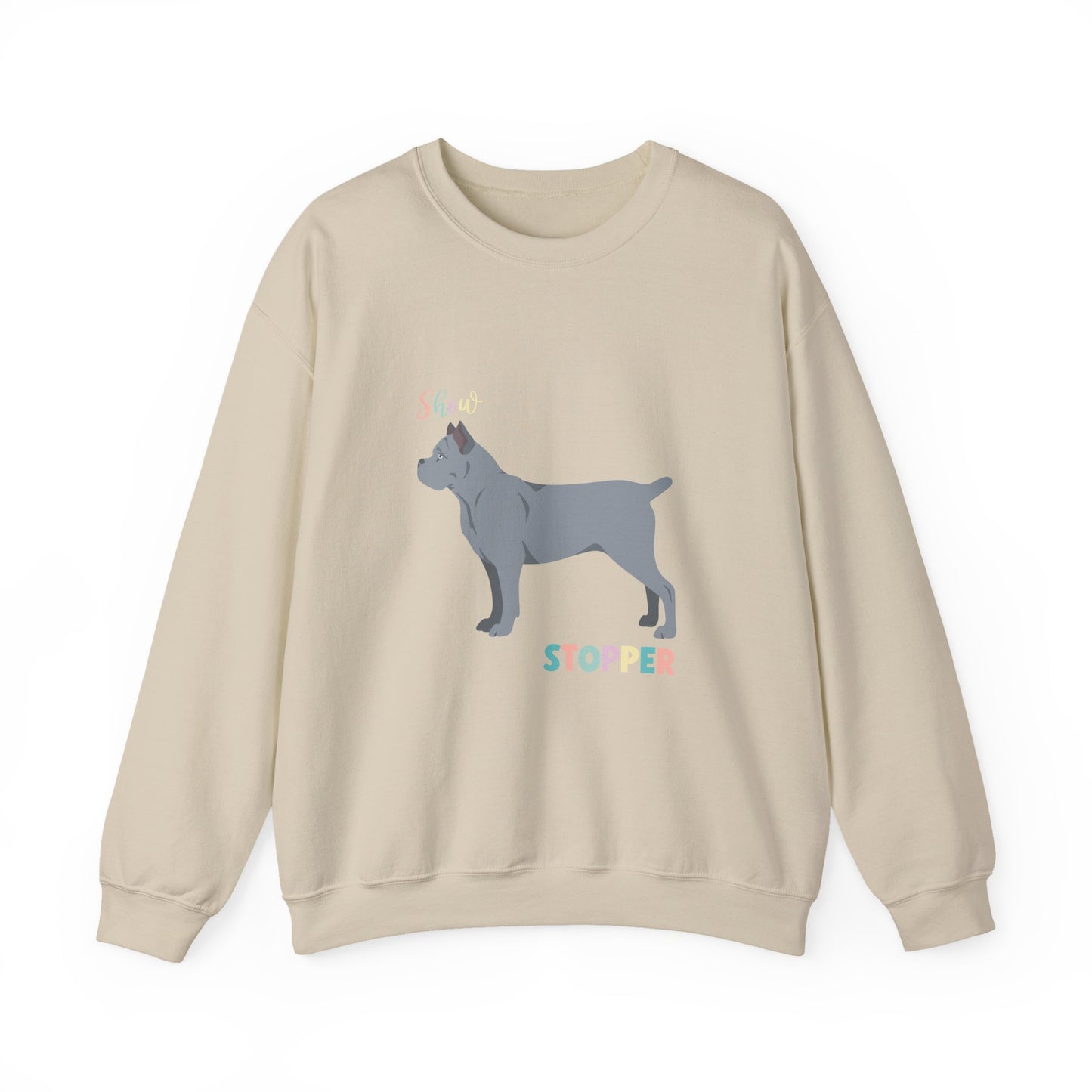 Cane Corso Dog Unisex Heavy Blend Crewneck Sweatshirt