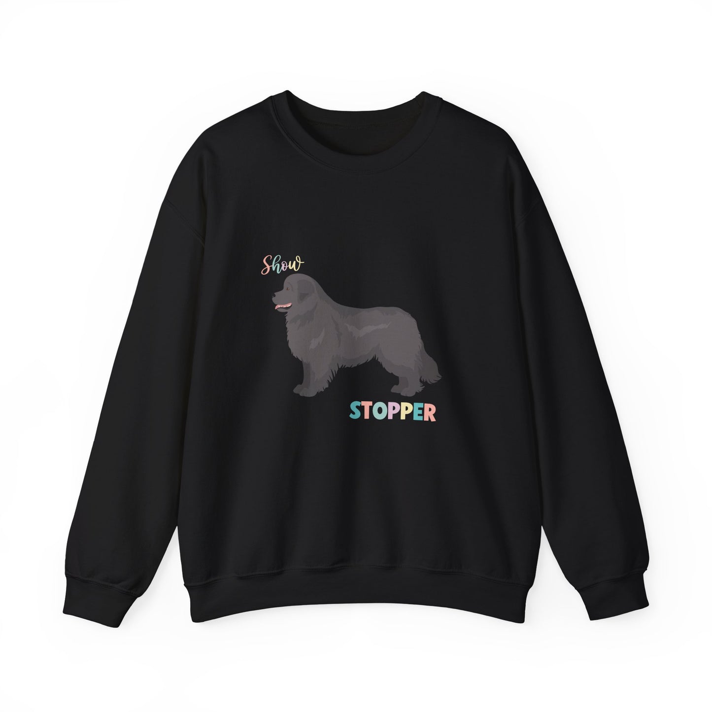 Newfoundland Dog Dog Unisex Heavy Blend Crewneck Sweatshirt