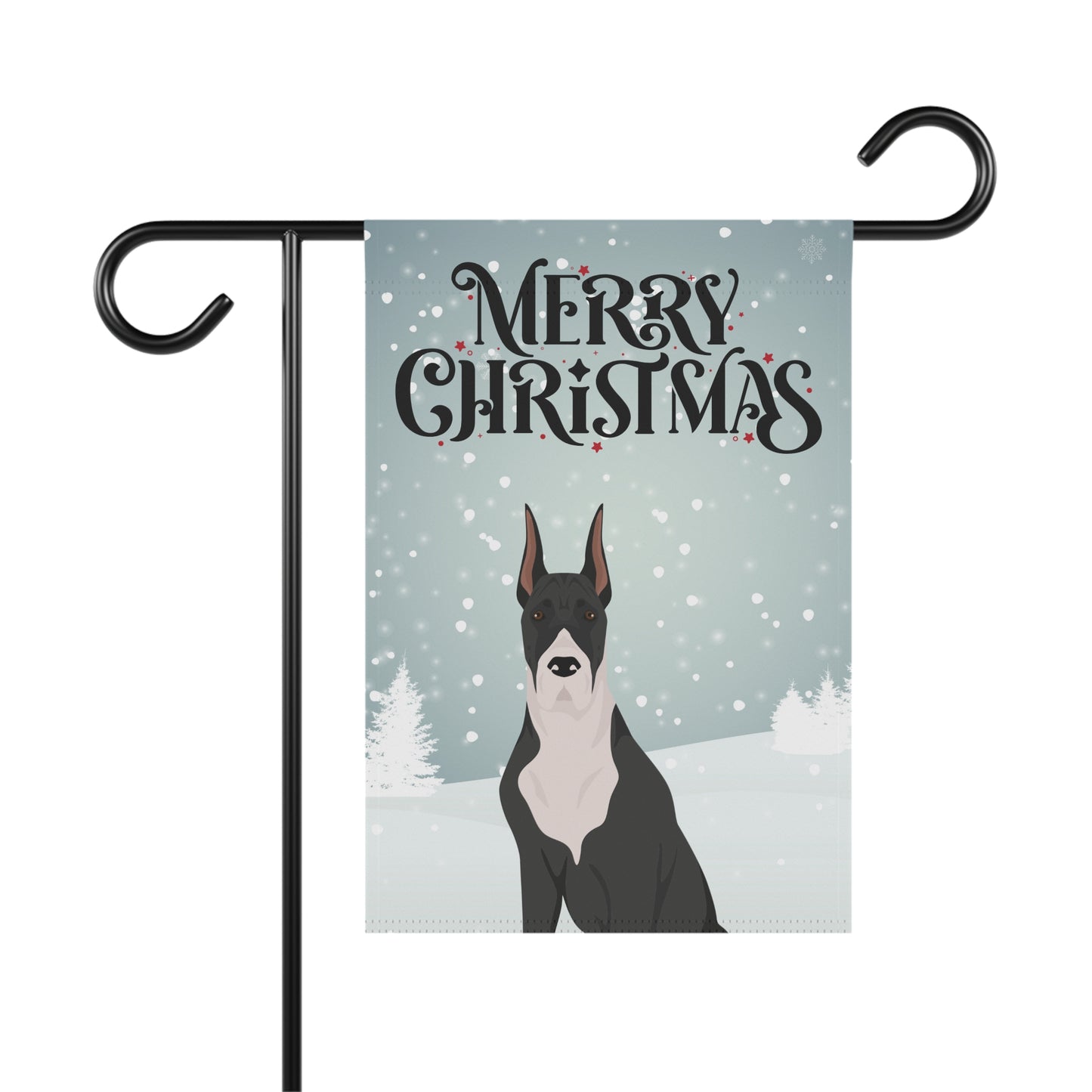 Great Dane Dog Garden Flag