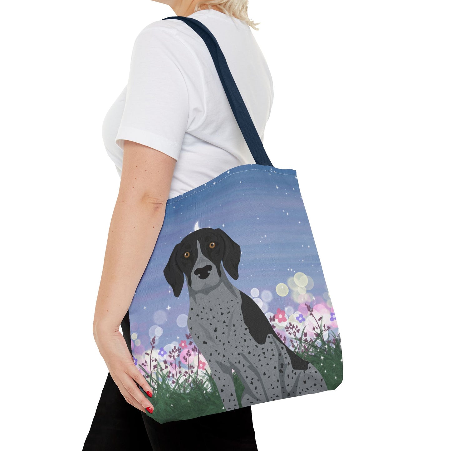 German Shorthaired Pointer Dog Tote Bag 16x16