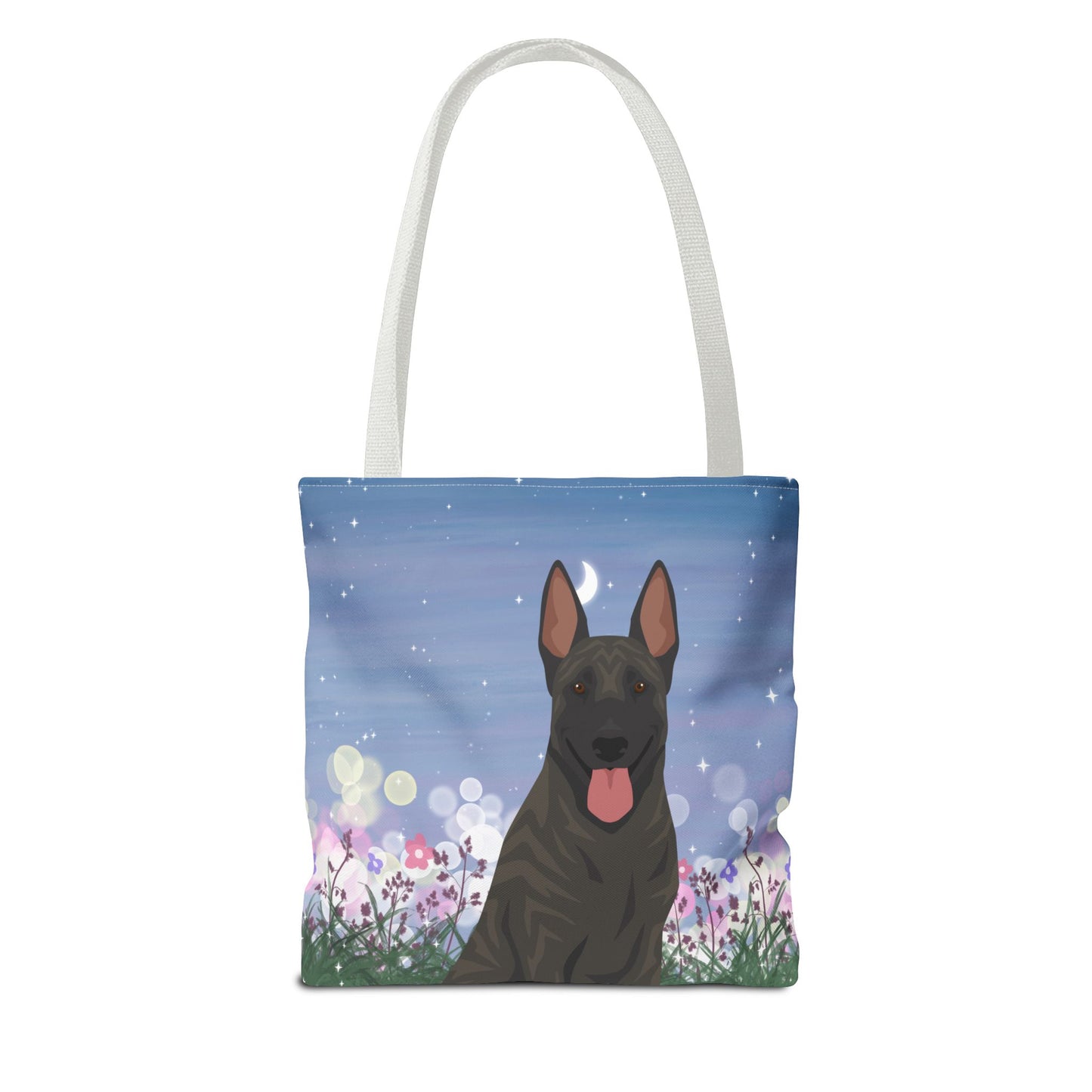 Dutch Shepherd Dog Tote Bag 13x13