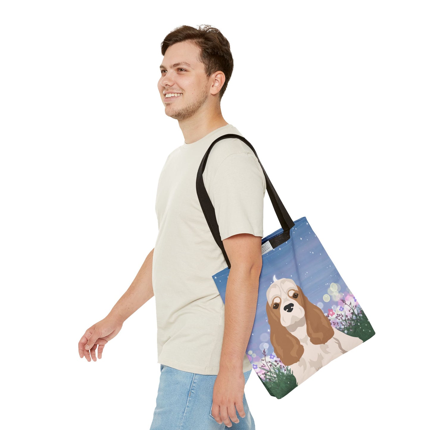 Cocker Spaniel Dog Tote Bag 16x16