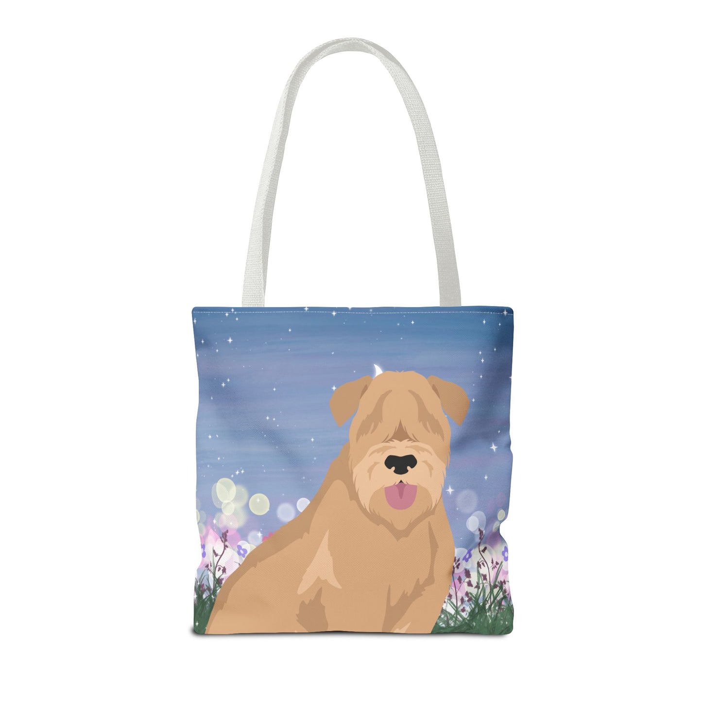 Soft Coated Wheaten Terrier Dog Tote Bag 16x16