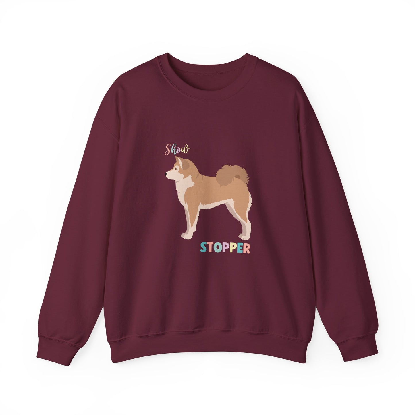 Shiba Inu Dog Unisex Heavy Blend Crewneck Sweatshirt