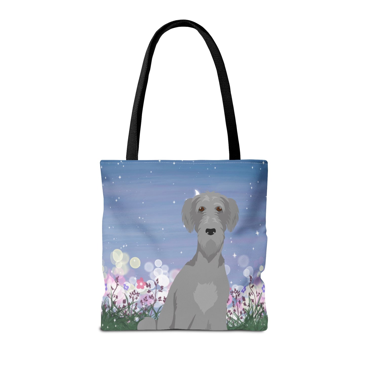 Irish Wolfhound Dog Tote Bag 16x16