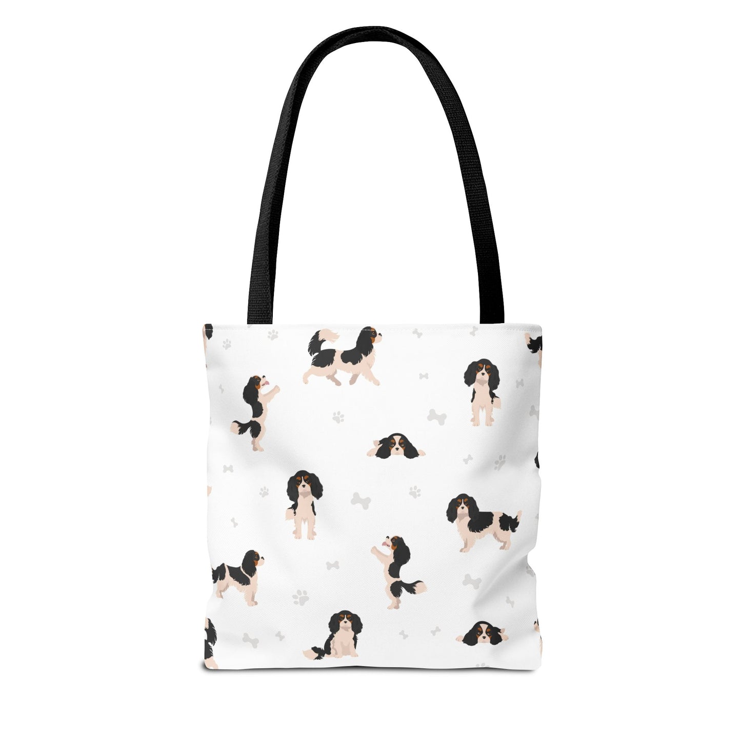 Cavalier King Charles Spaniel Dog Tote Bag